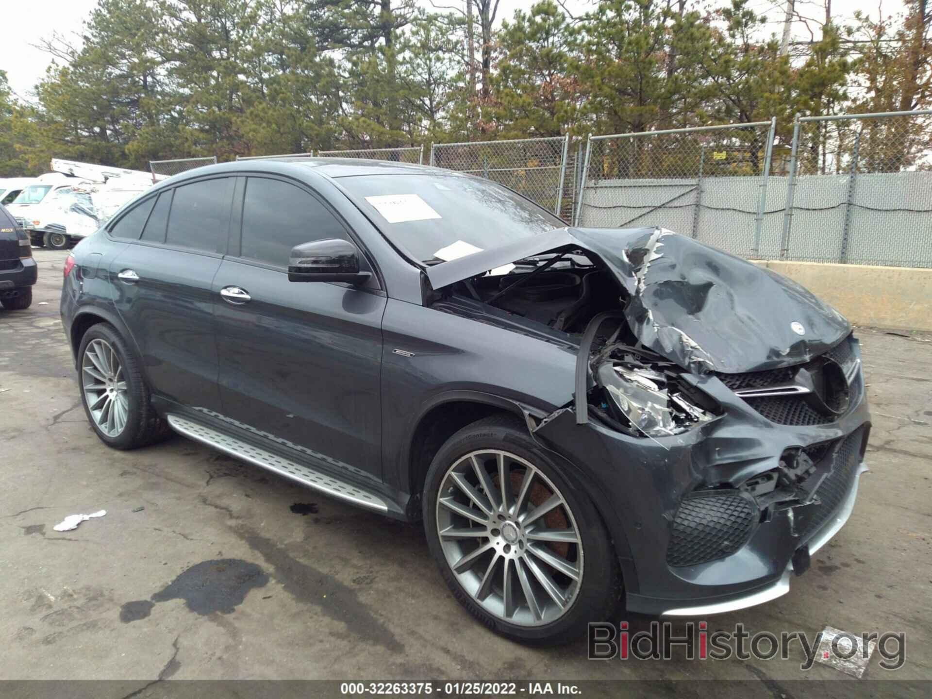 Photo 4JGED6EB9GA015006 - MERCEDES-BENZ GLE 2016