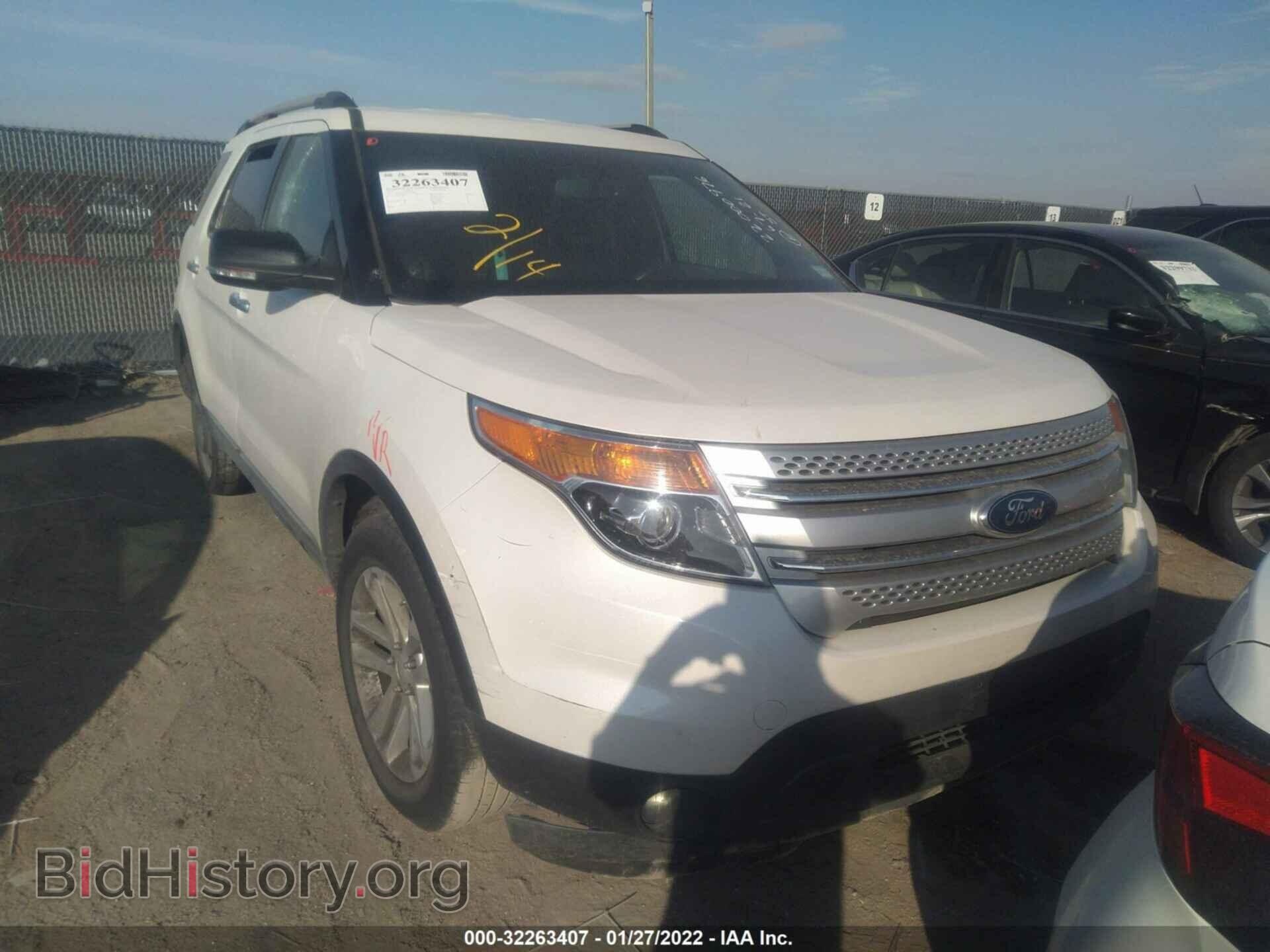 Photo 1FM5K8D83EGB53884 - FORD EXPLORER 2014