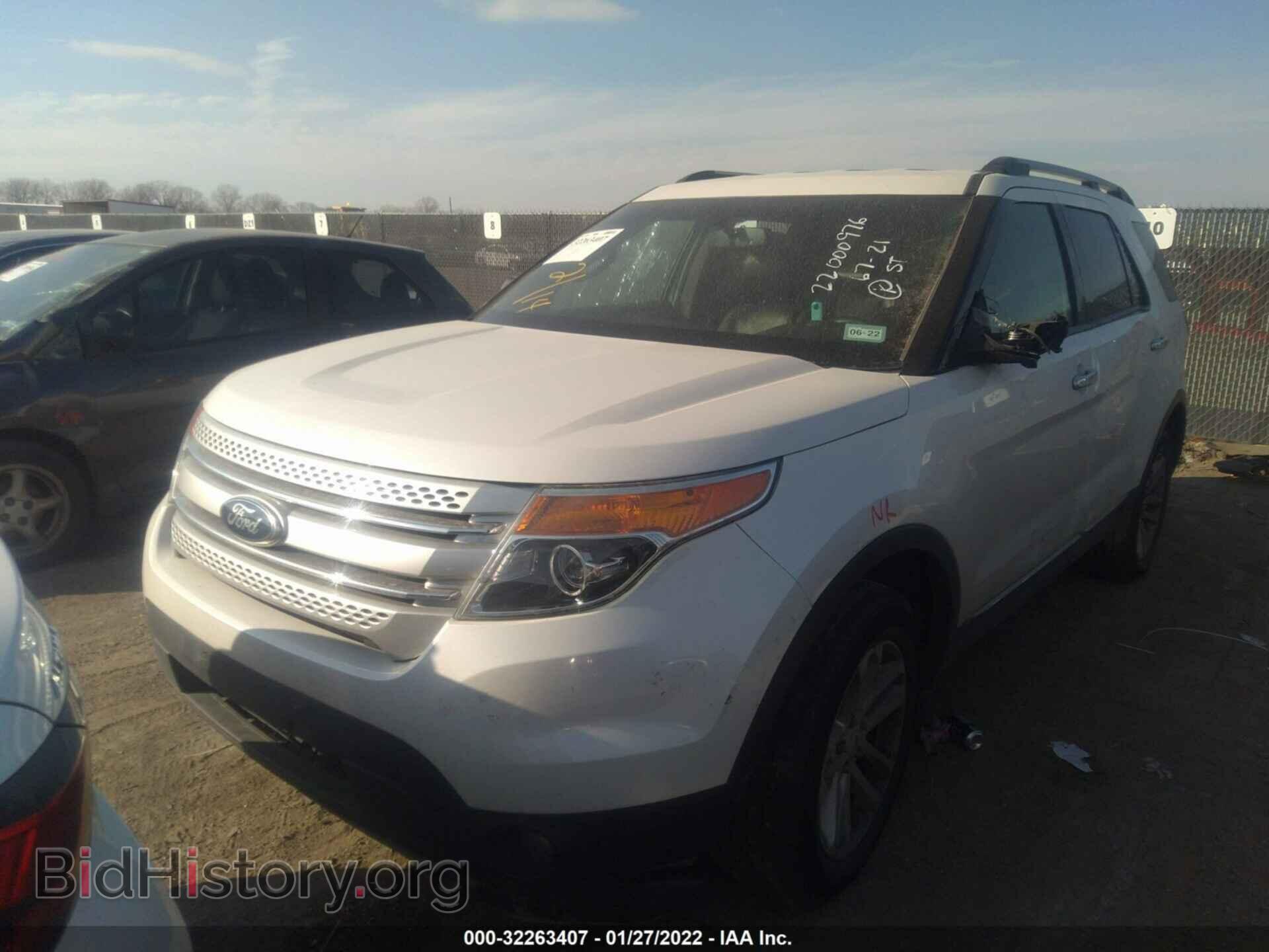 2014 FORD EXPLORER - VIN: 1FM5K8D83EGB53884 - Photo 2