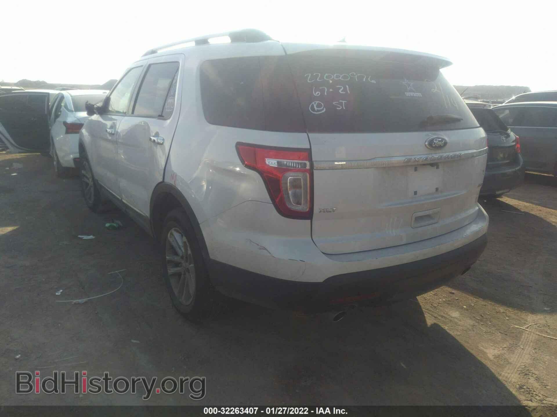 2014 FORD EXPLORER - VIN: 1FM5K8D83EGB53884 - Photo 3