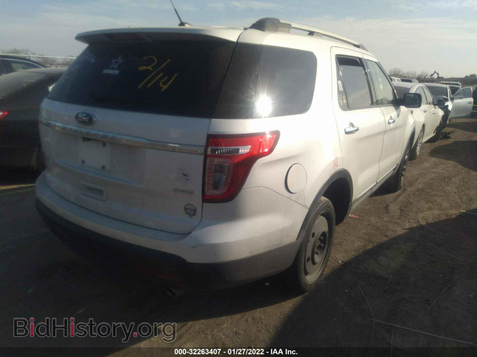 2014 FORD EXPLORER - VIN: 1FM5K8D83EGB53884 - Photo 4