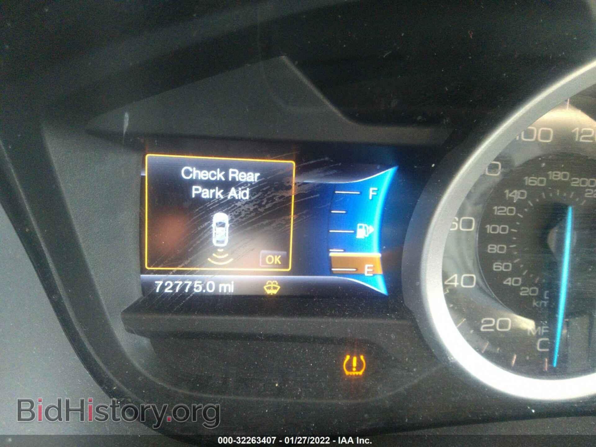 2014 FORD EXPLORER - VIN: 1FM5K8D83EGB53884 - Photo 7