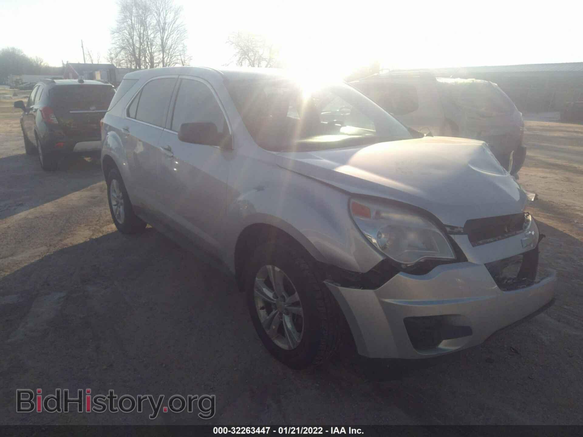 Photo 2CNFLCEC7B6376545 - CHEVROLET EQUINOX 2011