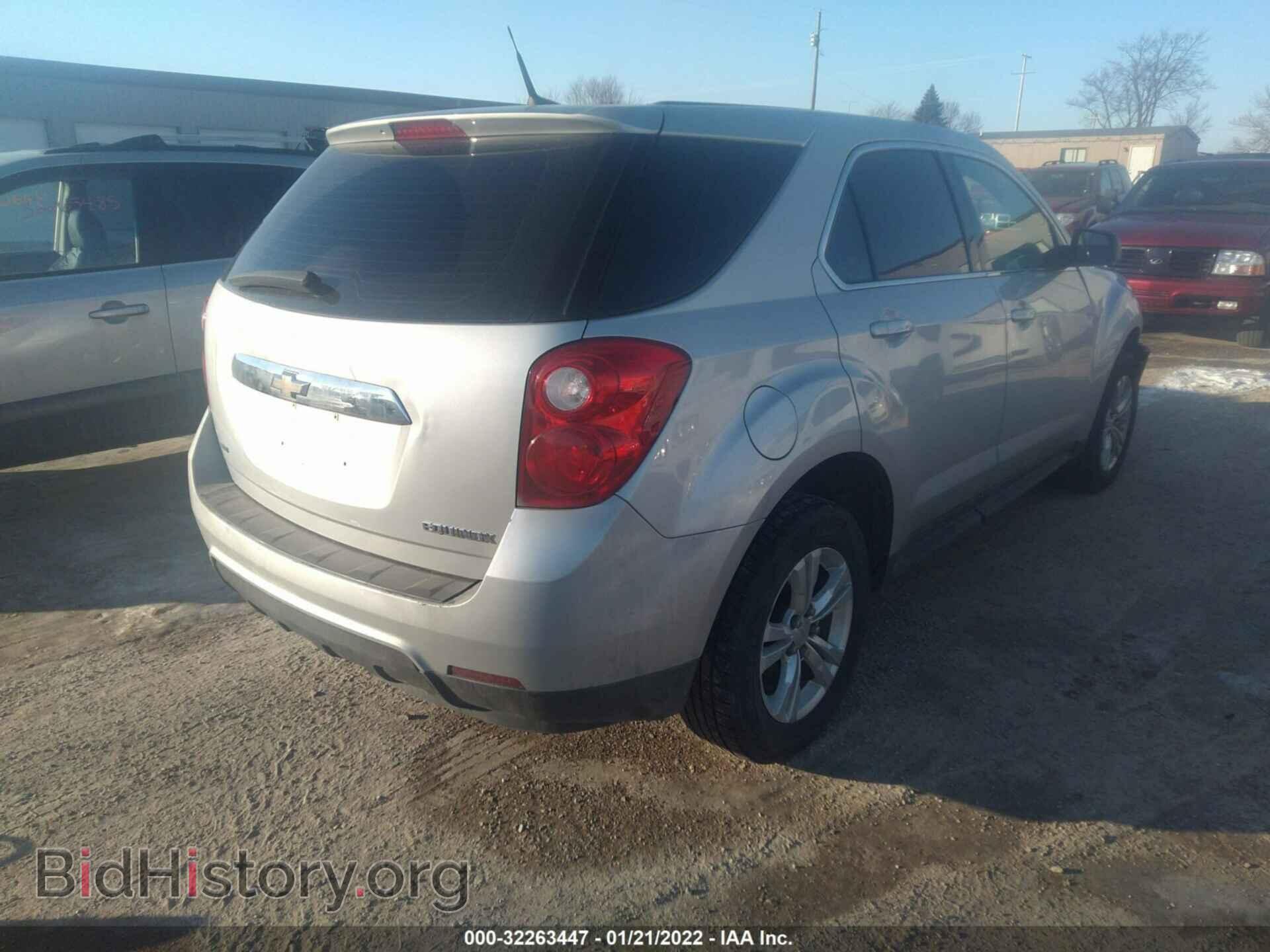 2011 CHEVROLET EQUINOX - VIN: 2CNFLCEC7B6376545 - Фото 4