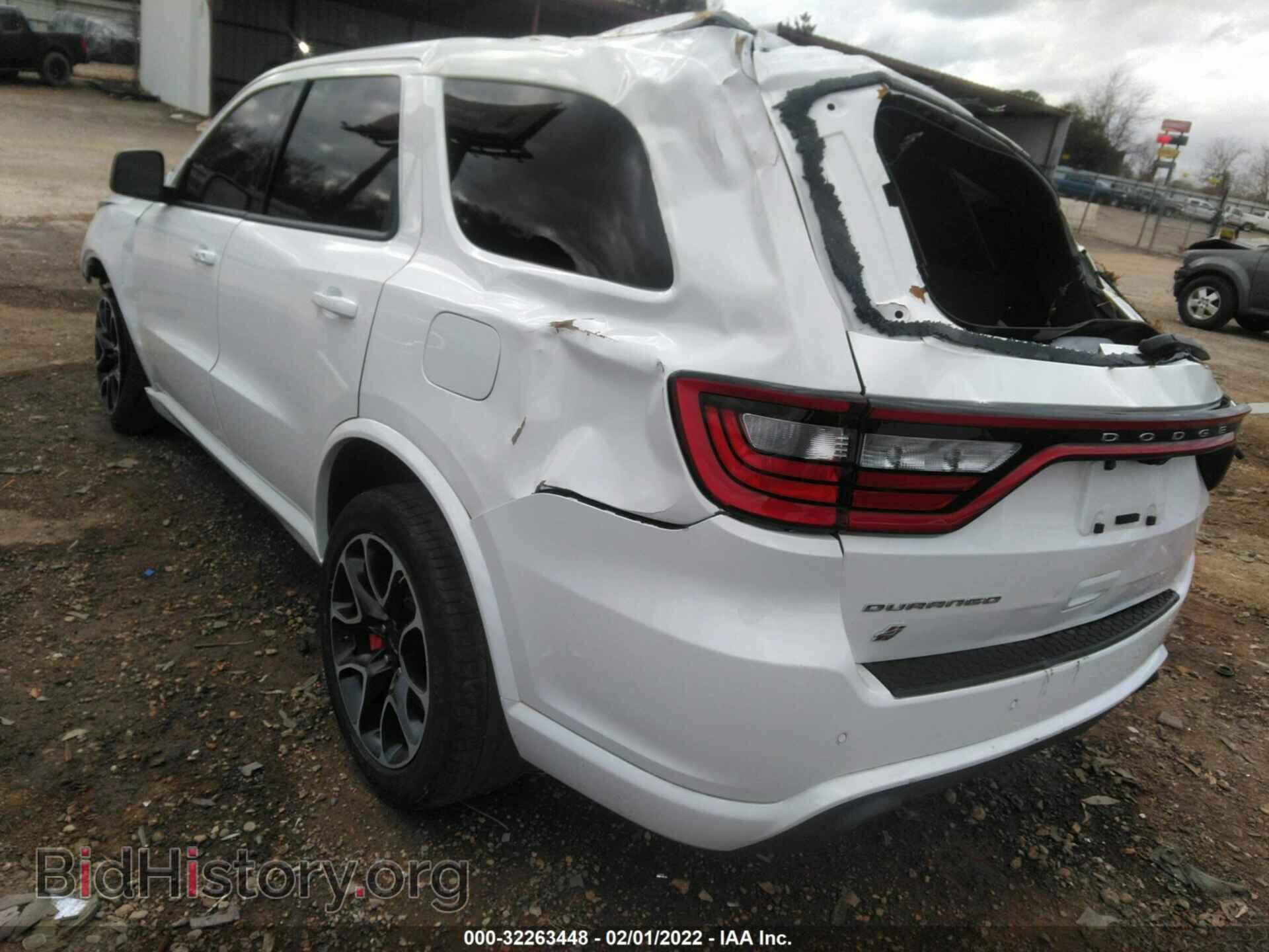 2021 DODGE DURANGO - VIN: 1C4SDJH90MC789972 - Фото 3