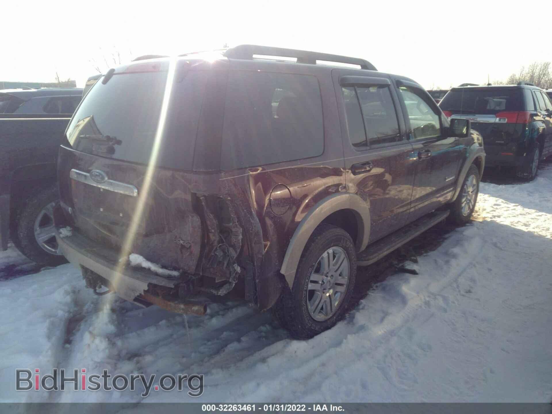 2008 FORD EXPLORER - VIN: 1FMEU74E38UA08876 - Фото 4