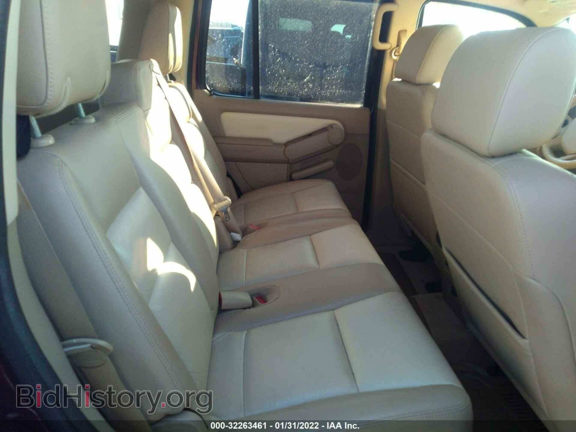 2008 FORD EXPLORER - VIN: 1FMEU74E38UA08876 - Фото 8