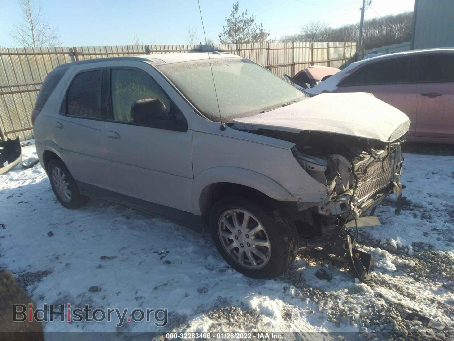 Фотография 3G5DA03L76S628912 - BUICK RENDEZVOUS 2006