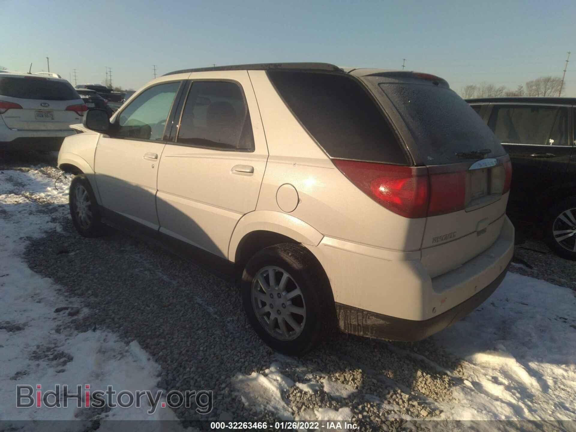 2006 BUICK RENDEZVOUS - VIN: 3G5DA03L76S628912 - Фото 3