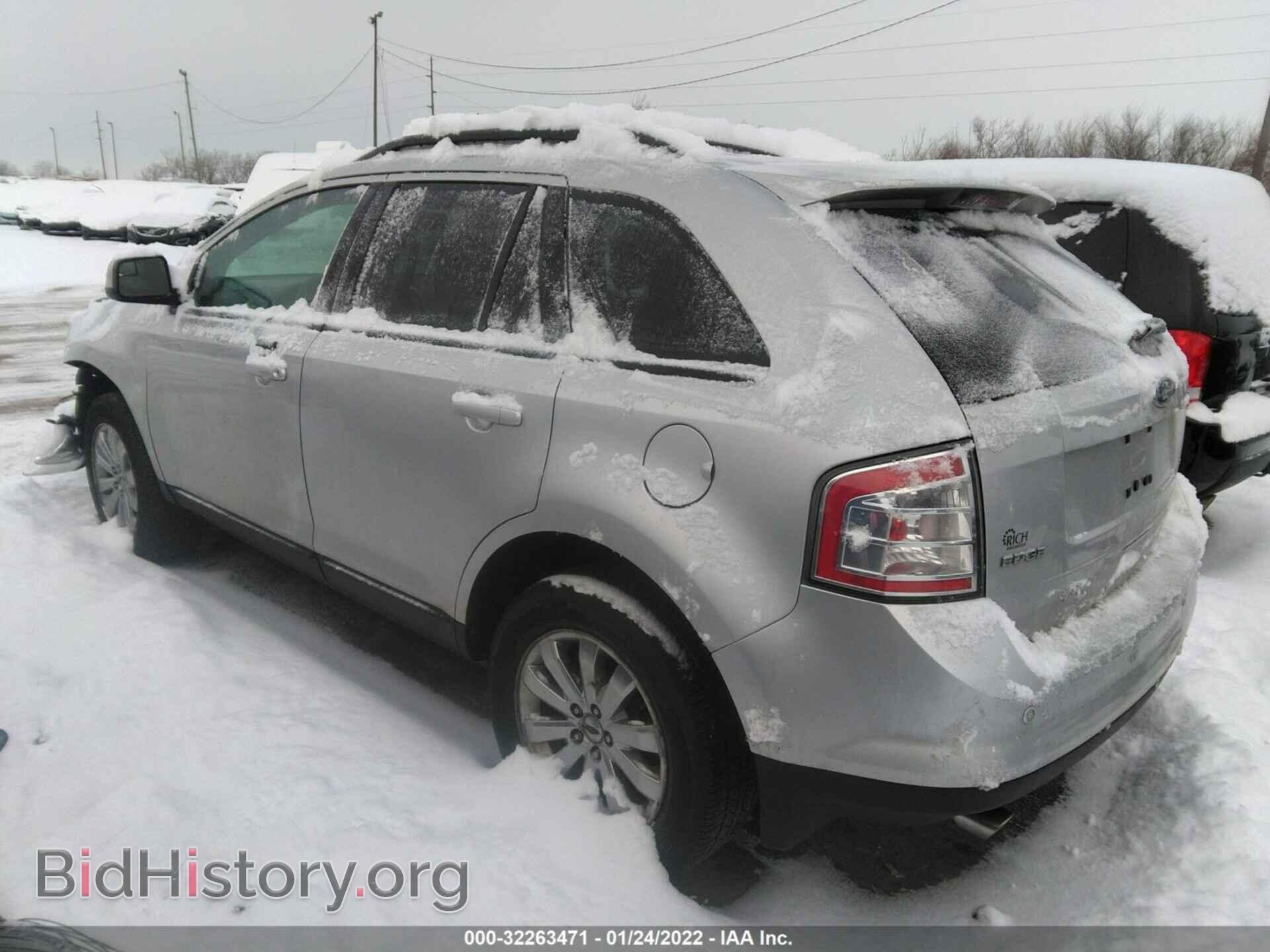2010 FORD EDGE - VIN: 2FMDK3JC6ABA13580 - Фото 3