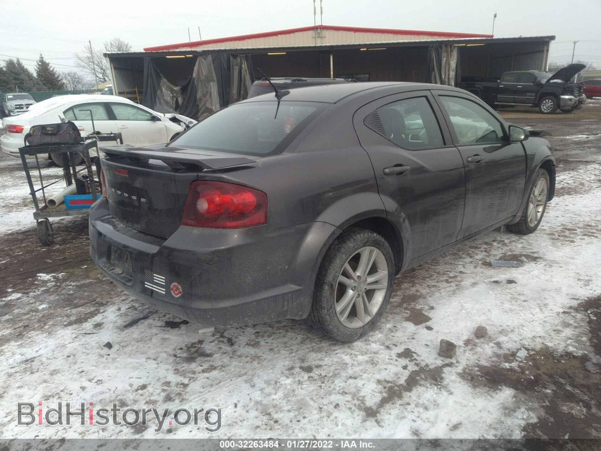 2014 DODGE AVENGER - VIN: 1C3CDZAB4EN225963 - Фото 4