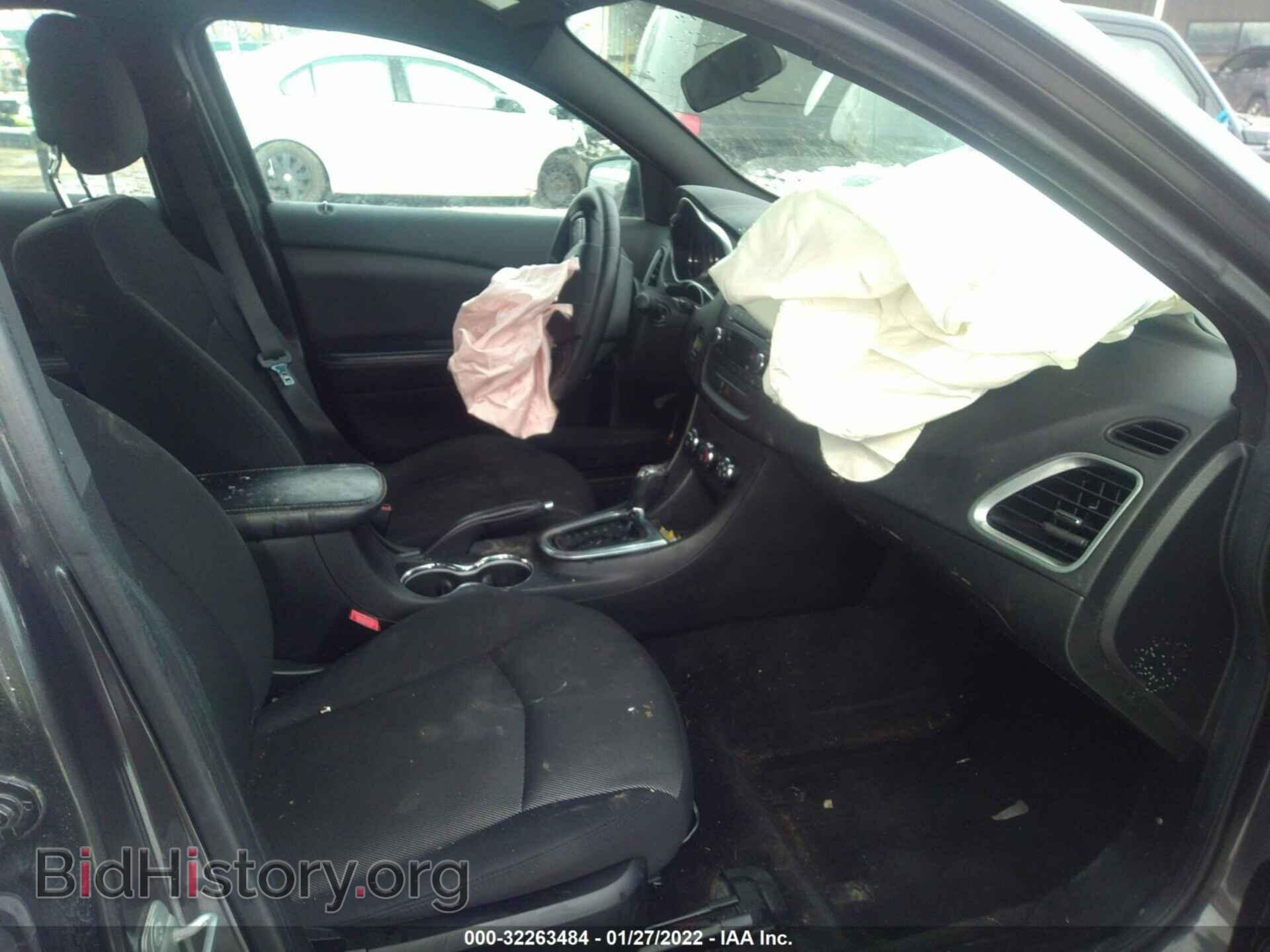 2014 DODGE AVENGER - VIN: 1C3CDZAB4EN225963 - Фото 5