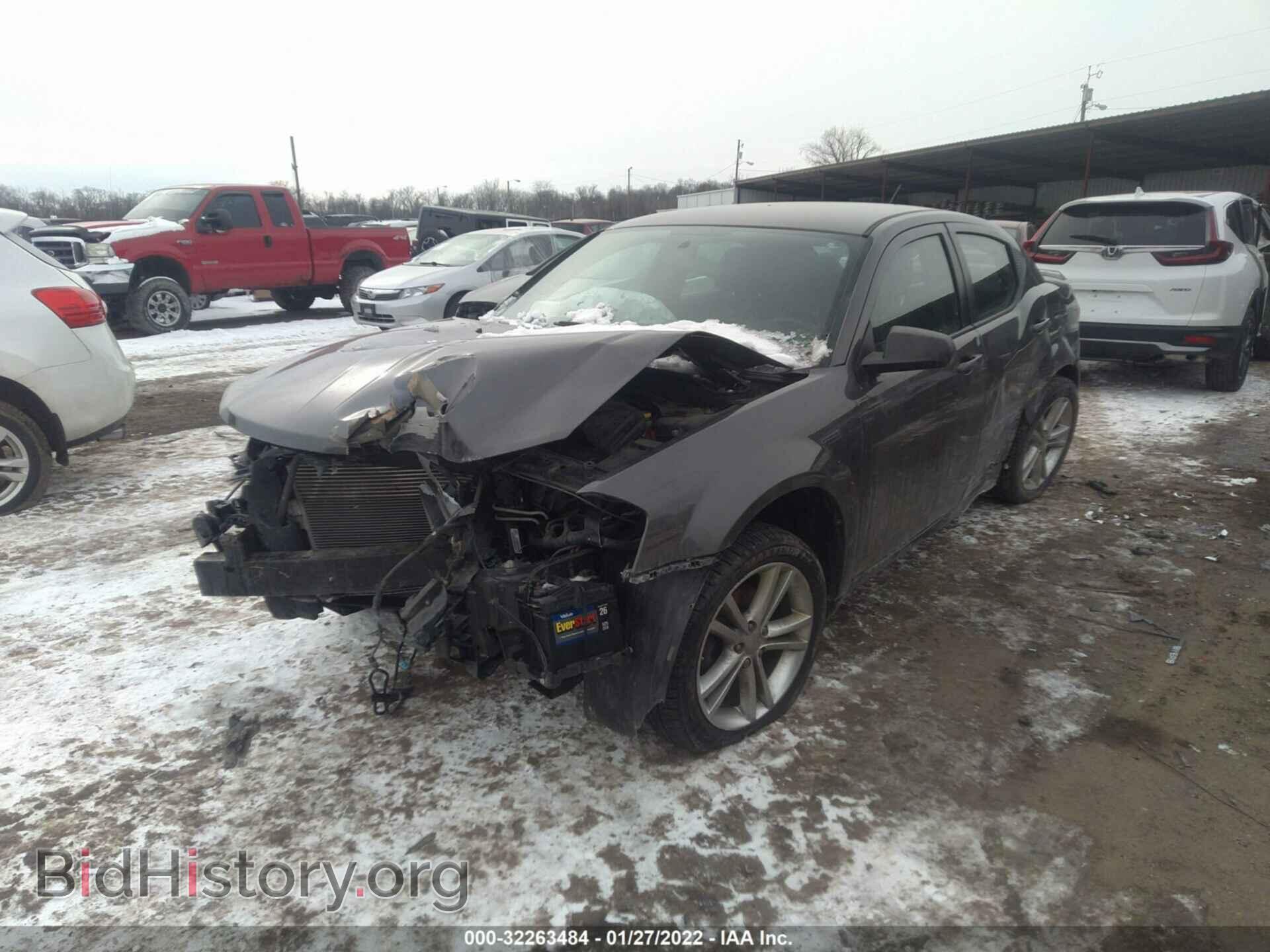 2014 DODGE AVENGER - VIN: 1C3CDZAB4EN225963 - Фото 6