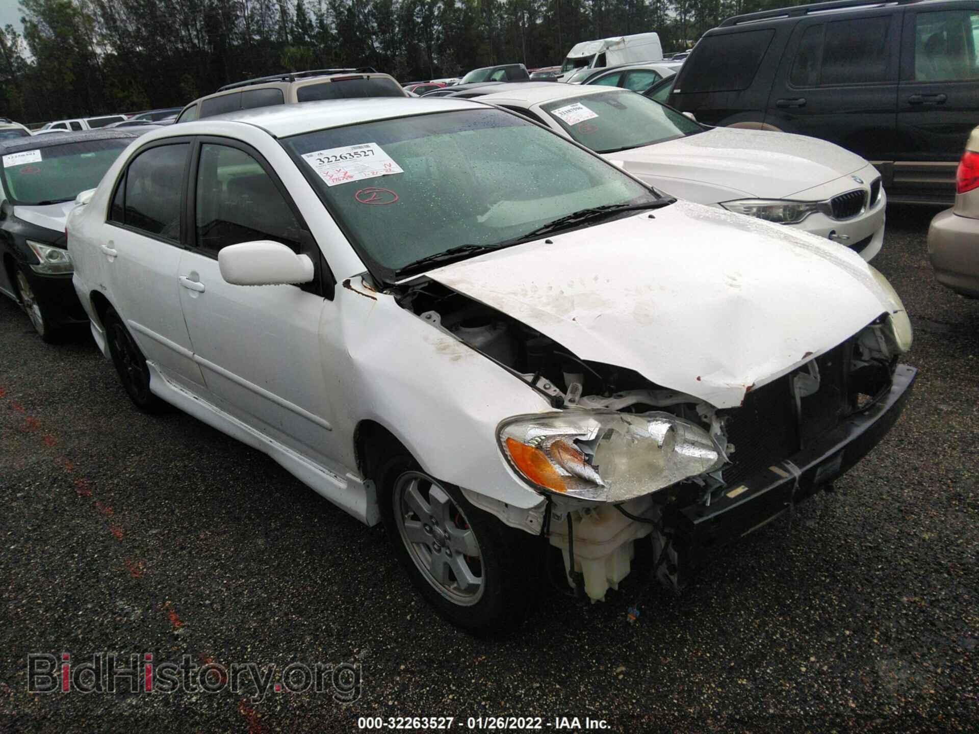 Фотография 1NXBR32E36Z708233 - TOYOTA COROLLA 2006