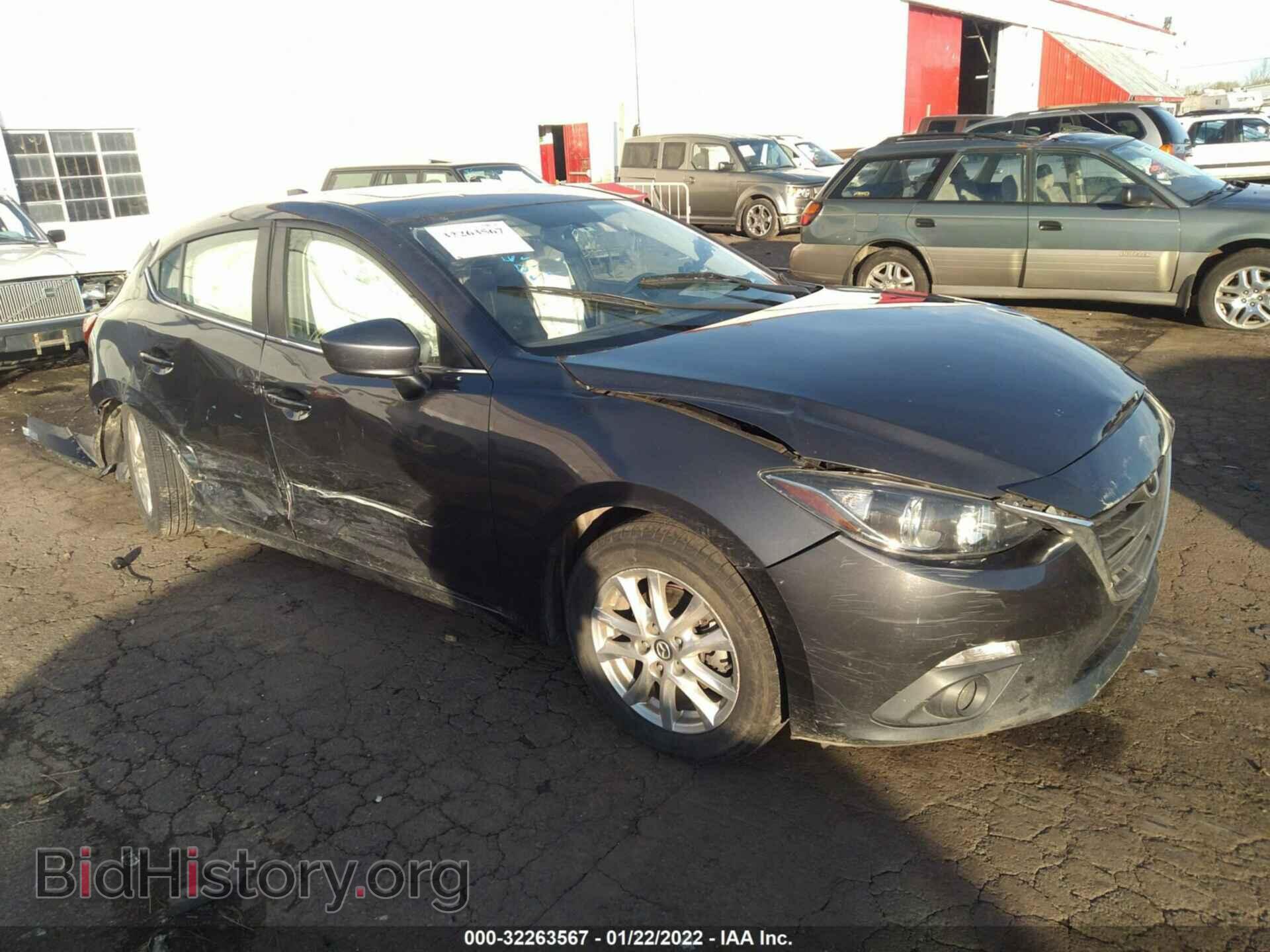 Фотография 3MZBM1M76FM172577 - MAZDA MAZDA3 2015