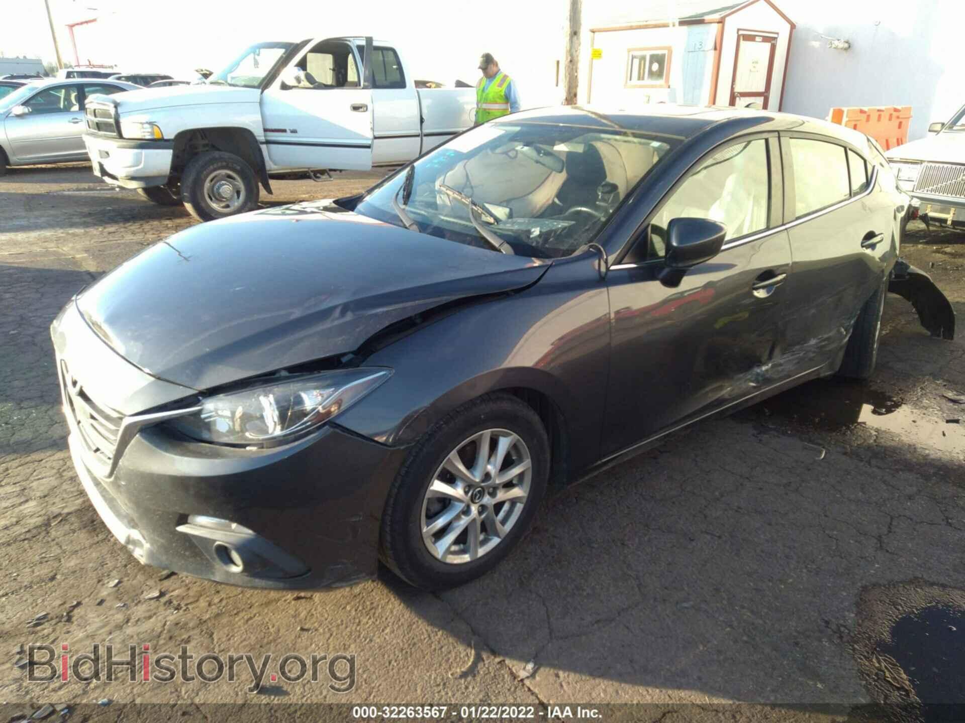 2015 MAZDA MAZDA3 - VIN: 3MZBM1M76FM172577 - Фото 2