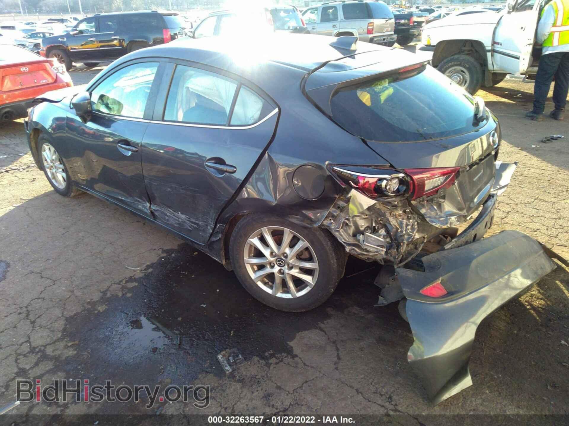 2015 MAZDA MAZDA3 - VIN: 3MZBM1M76FM172577 - Фото 3