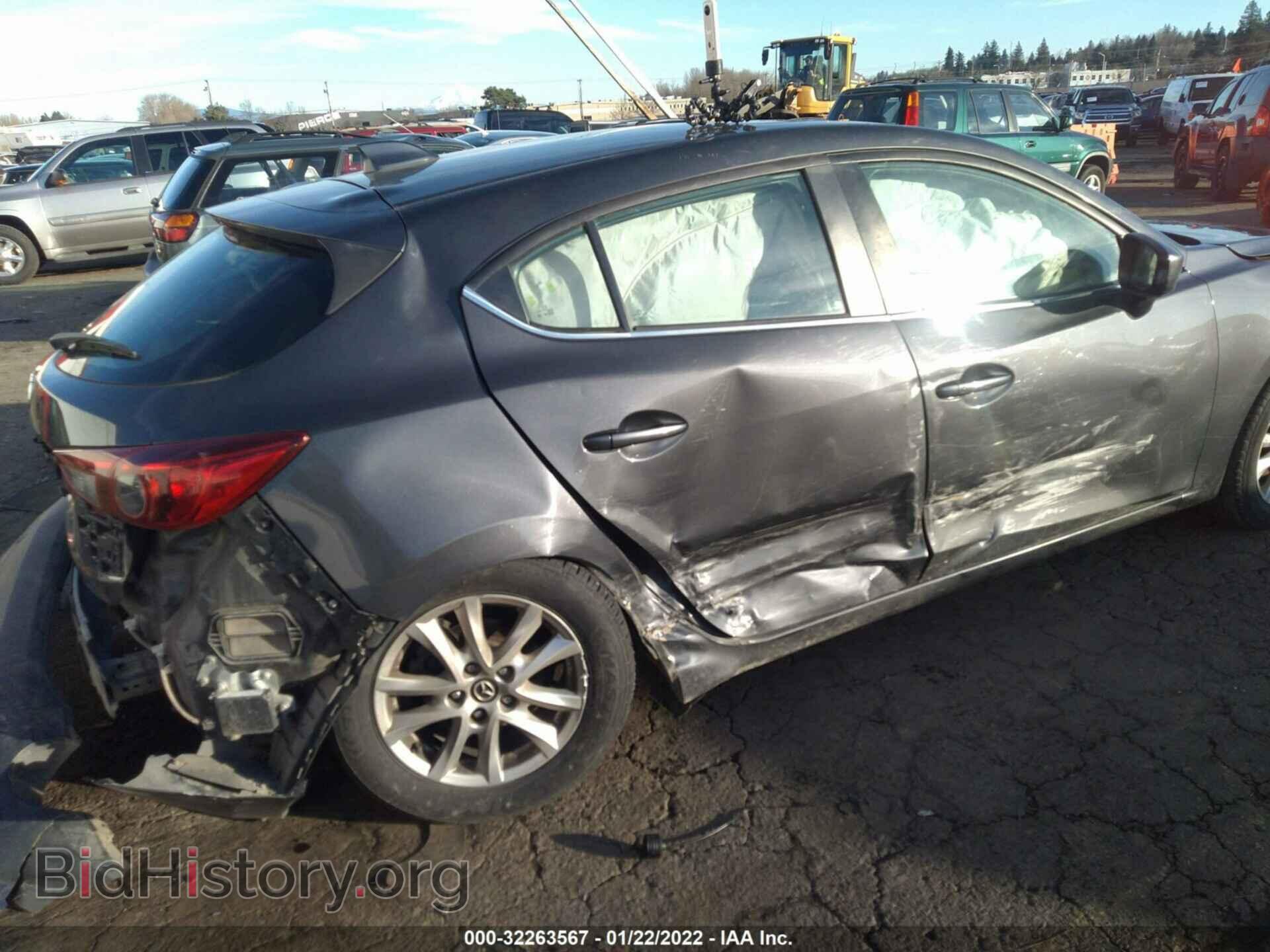 2015 MAZDA MAZDA3 - VIN: 3MZBM1M76FM172577 - Фото 6