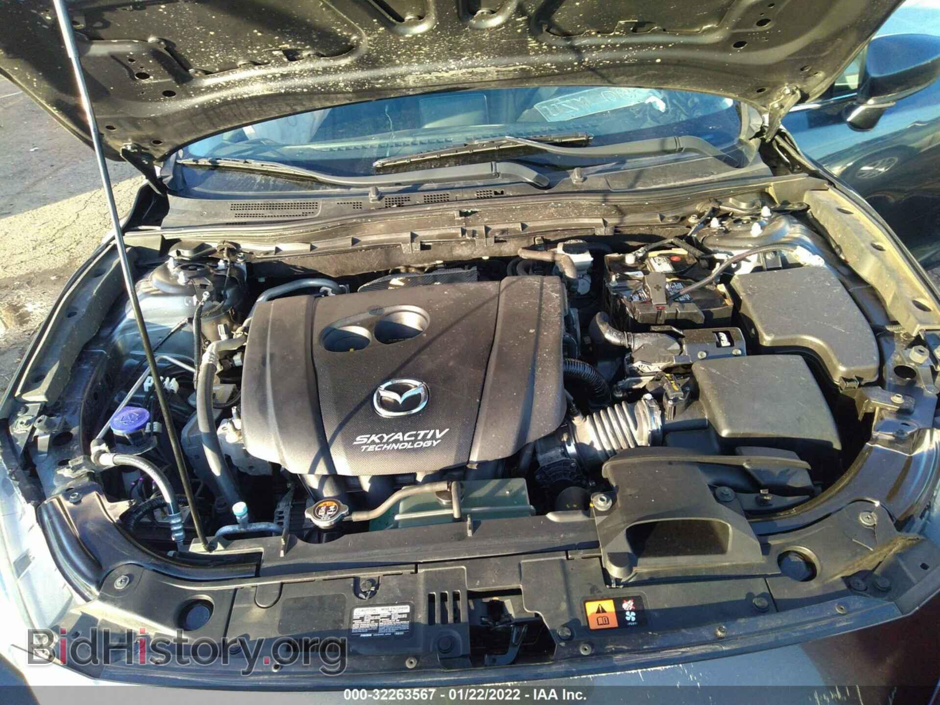2015 MAZDA MAZDA3 - VIN: 3MZBM1M76FM172577 - Фото 10