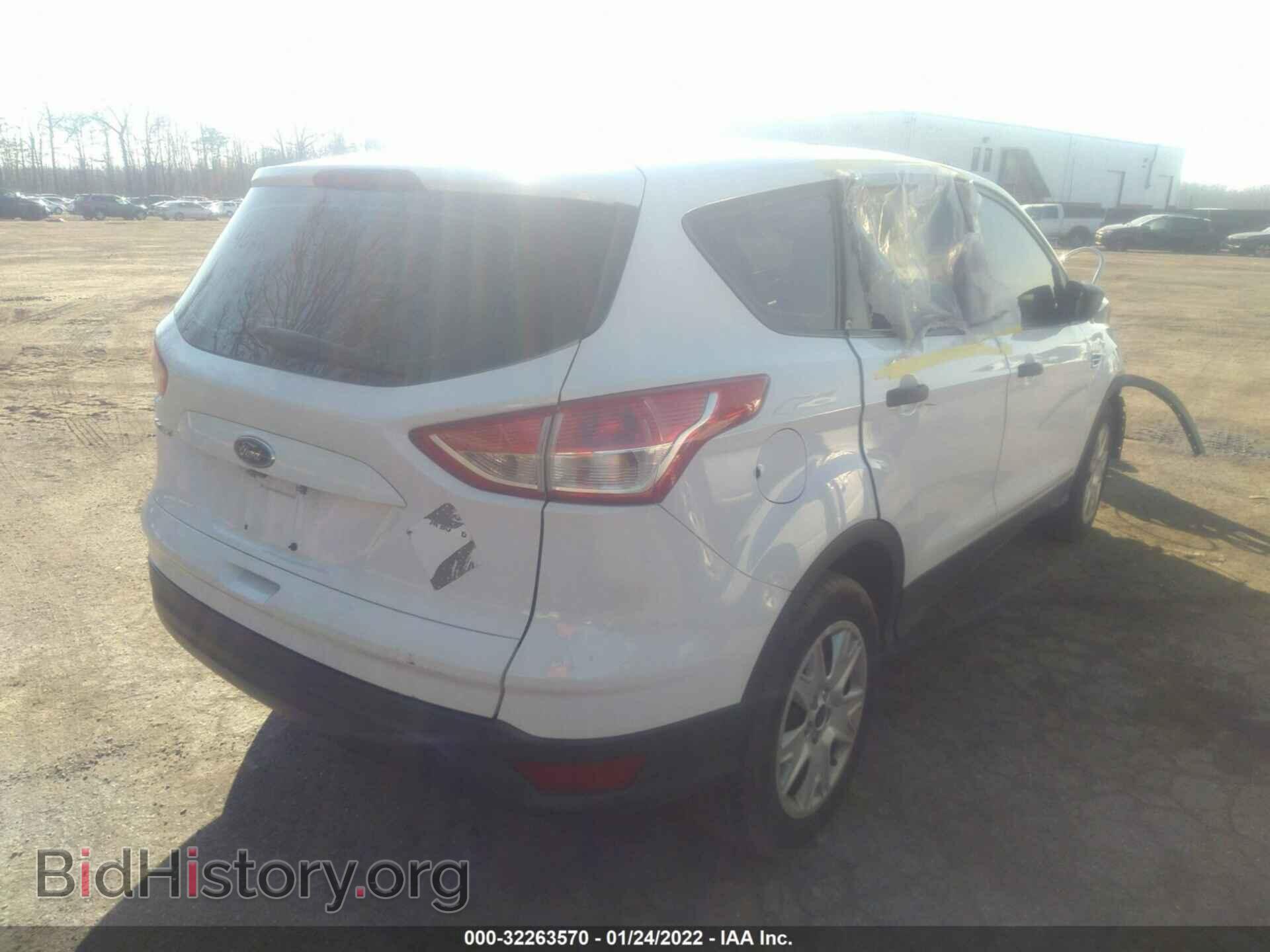 2016 FORD ESCAPE - VIN: 1FMCU0F75GUB86221 - Фото 4