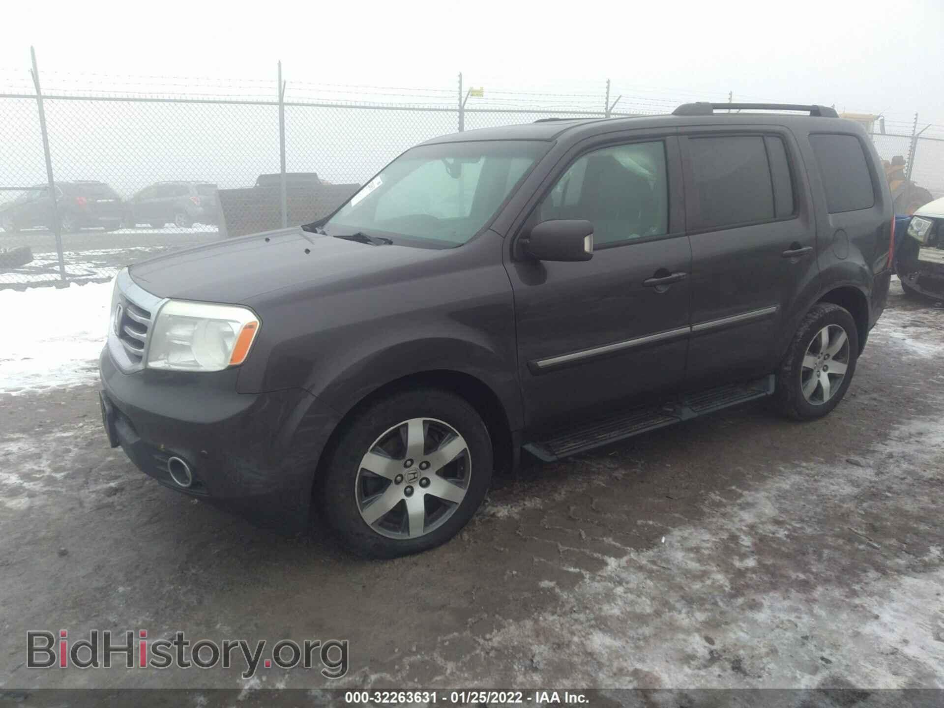 2012 HONDA PILOT - VIN: 5FNYF4H98CB016738 - Фото 2