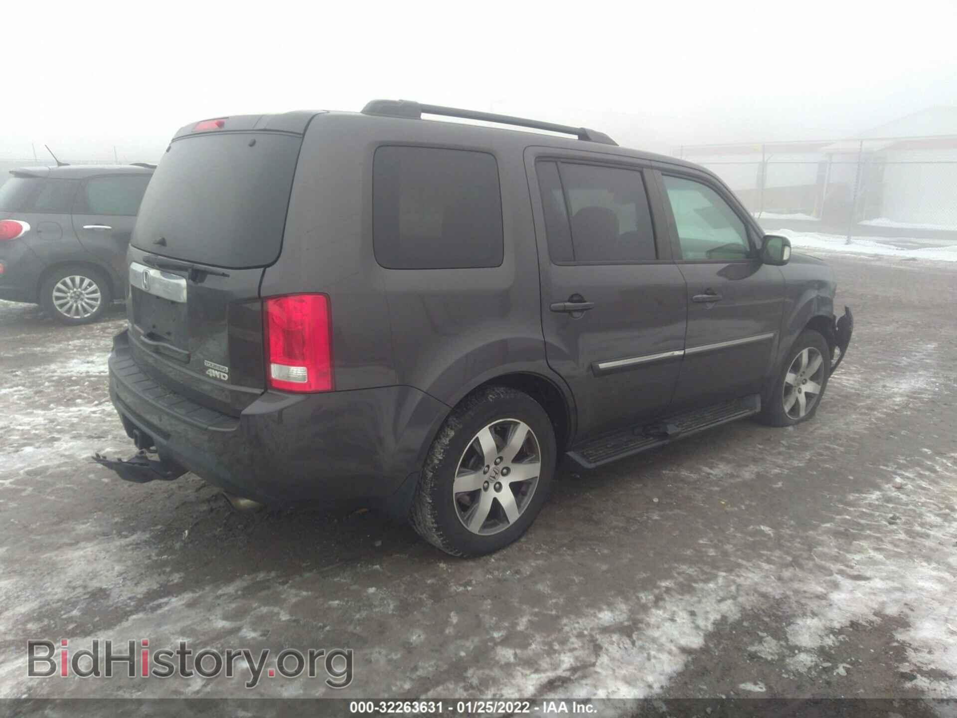 2012 HONDA PILOT - VIN: 5FNYF4H98CB016738 - Фото 4
