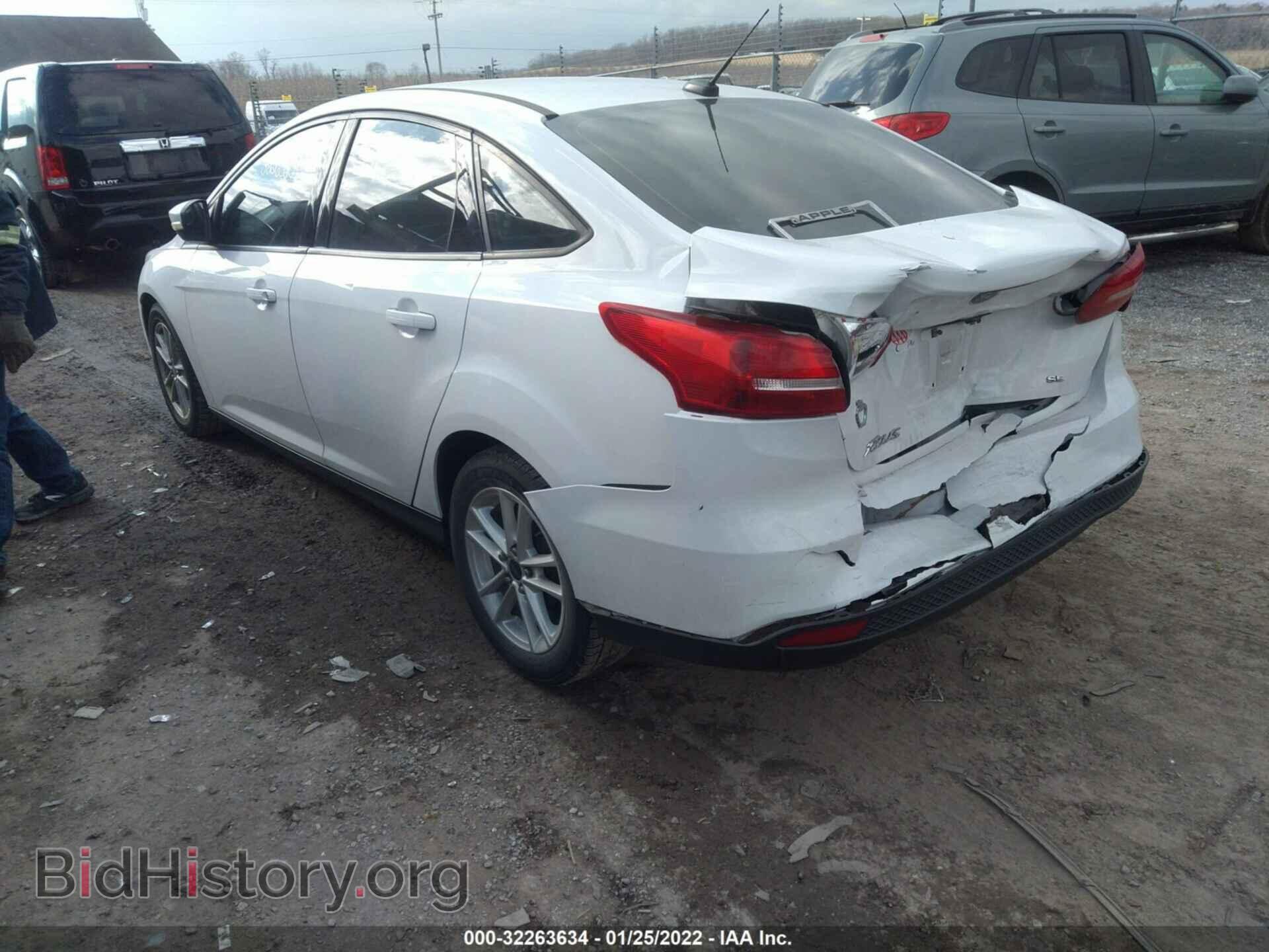 2015 FORD FOCUS - VIN: 1FADP3F2XFL353429 - Photo 3