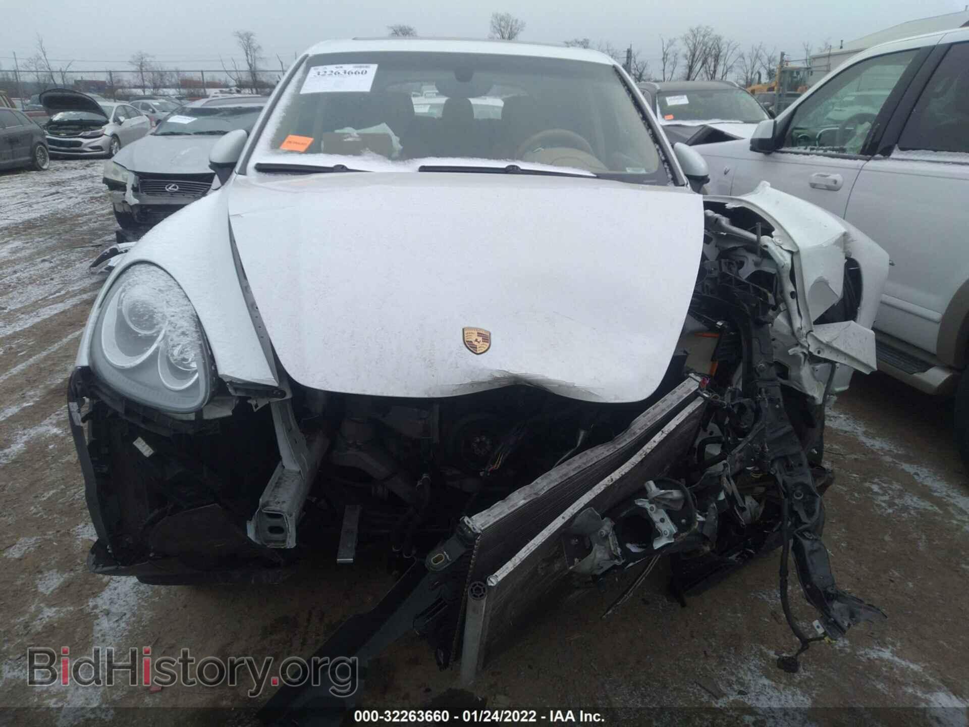 2014 PORSCHE CAYENNE - VIN: WP1AA2A20ELA04230 - Фото 6