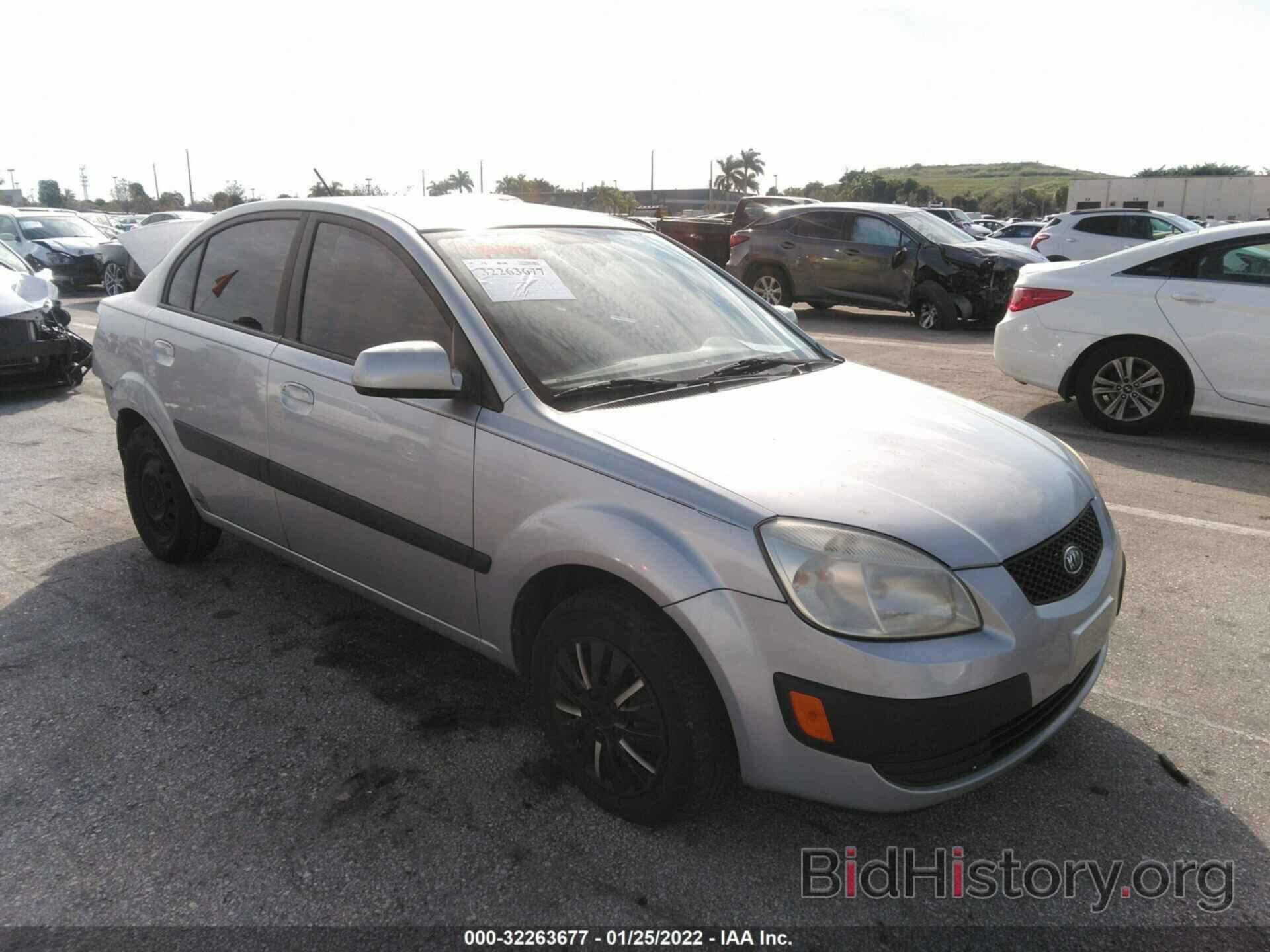 Photo KNADE223196561160 - KIA RIO 2009