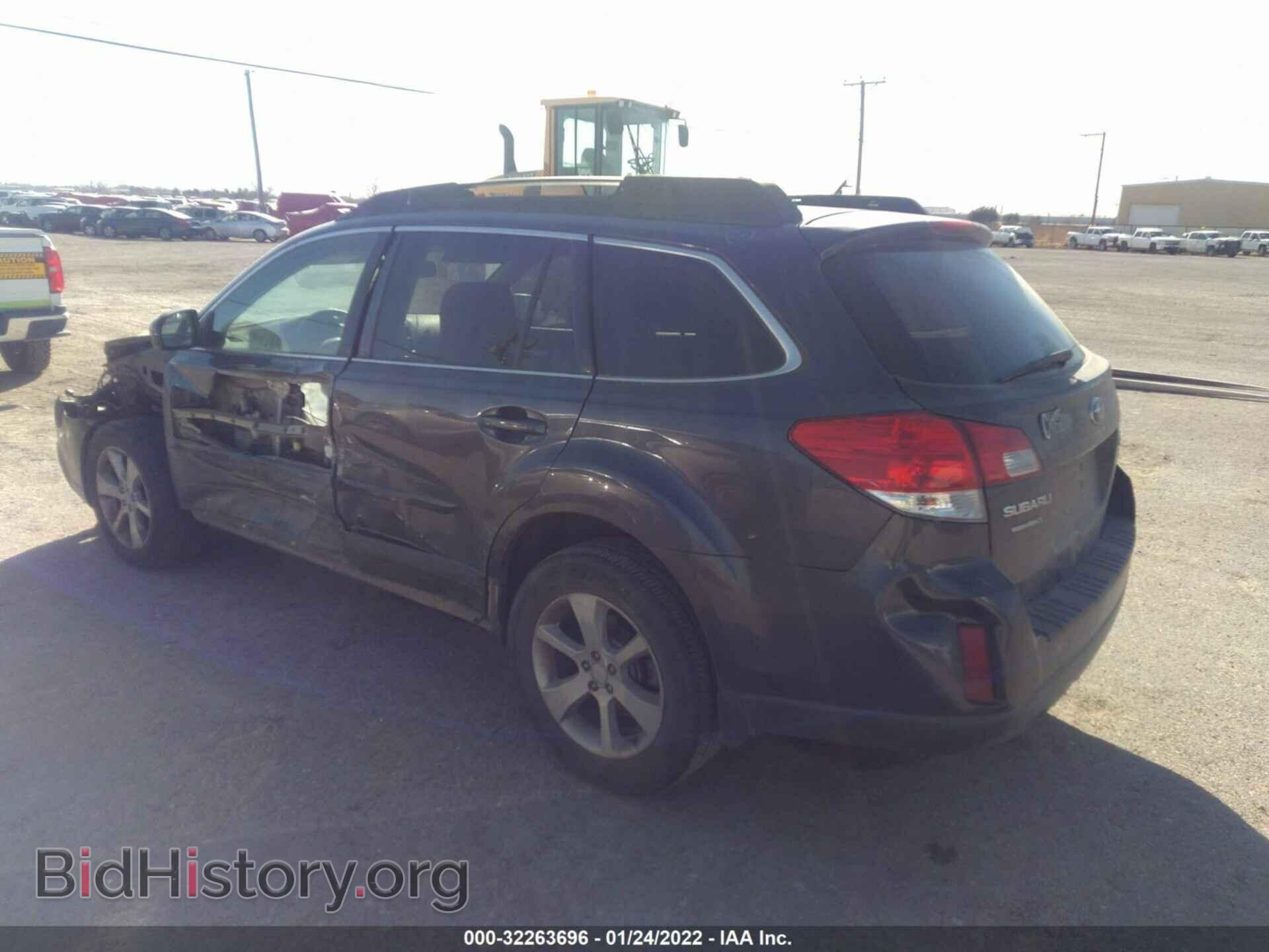 2013 SUBARU OUTBACK - VIN: 4S4BRBCC4D3316758 - Фото 3