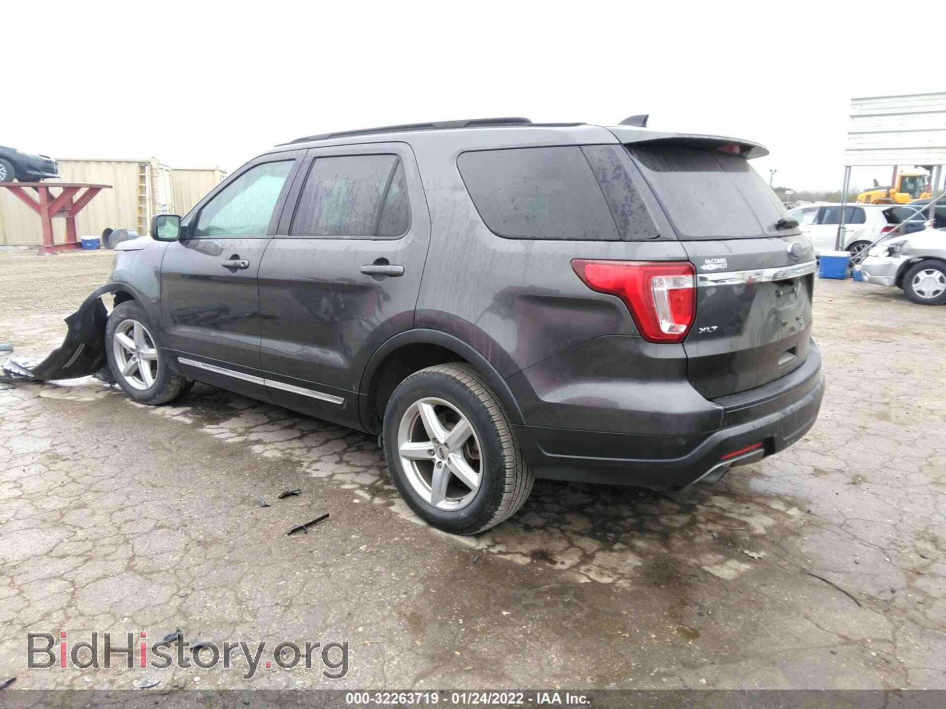 2018 FORD EXPLORER - VIN: 1FM5K7D81JGA31433 - Фото 3