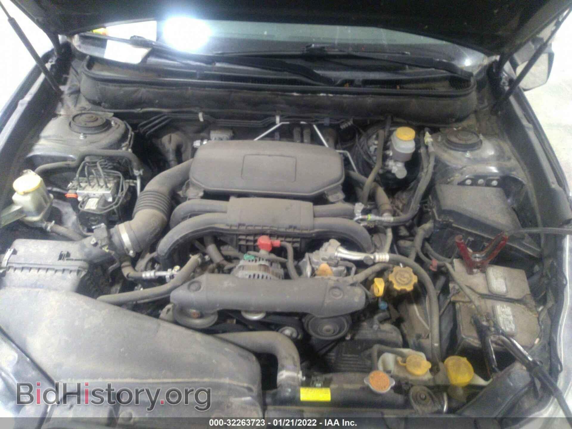 2011 SUBARU LEGACY - VIN: 4S3BMCC64B3237378 - Фото 10