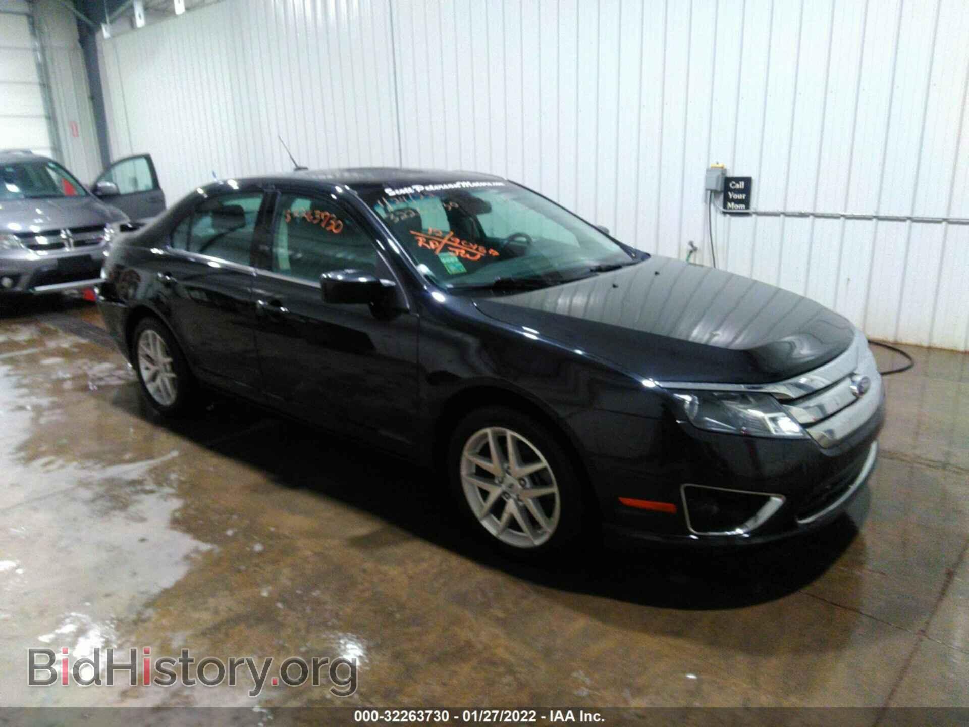 Photo 3FAHP0JA5CR282751 - FORD FUSION 2012