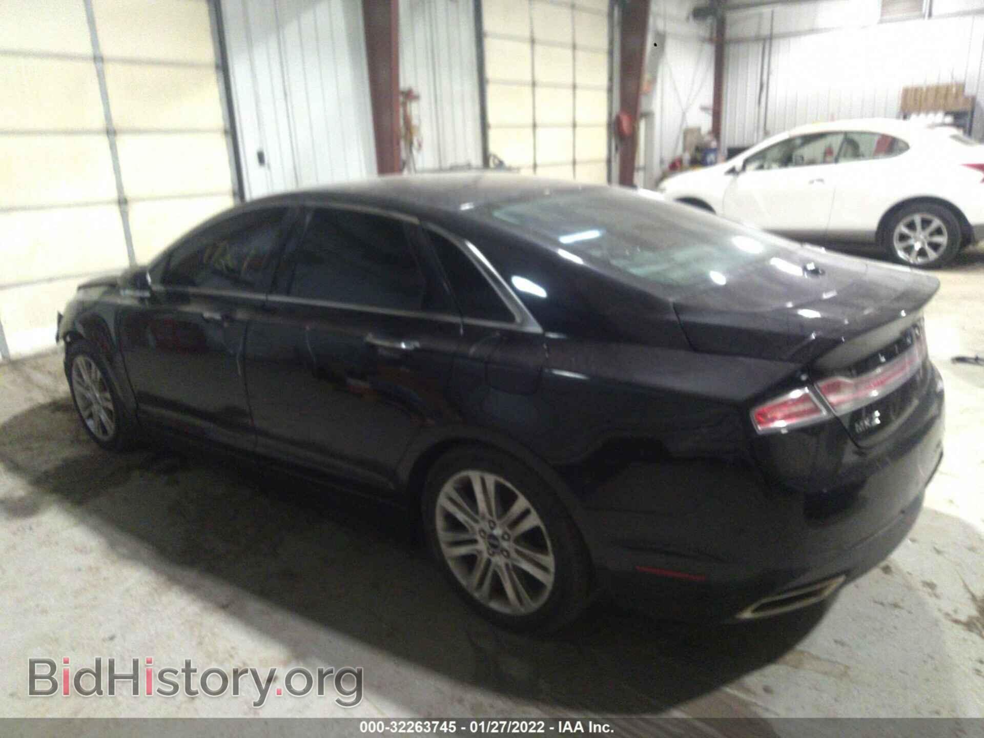 2016 LINCOLN MKZ - VIN: 3LN6L2JK1GR620939 - Фото 3