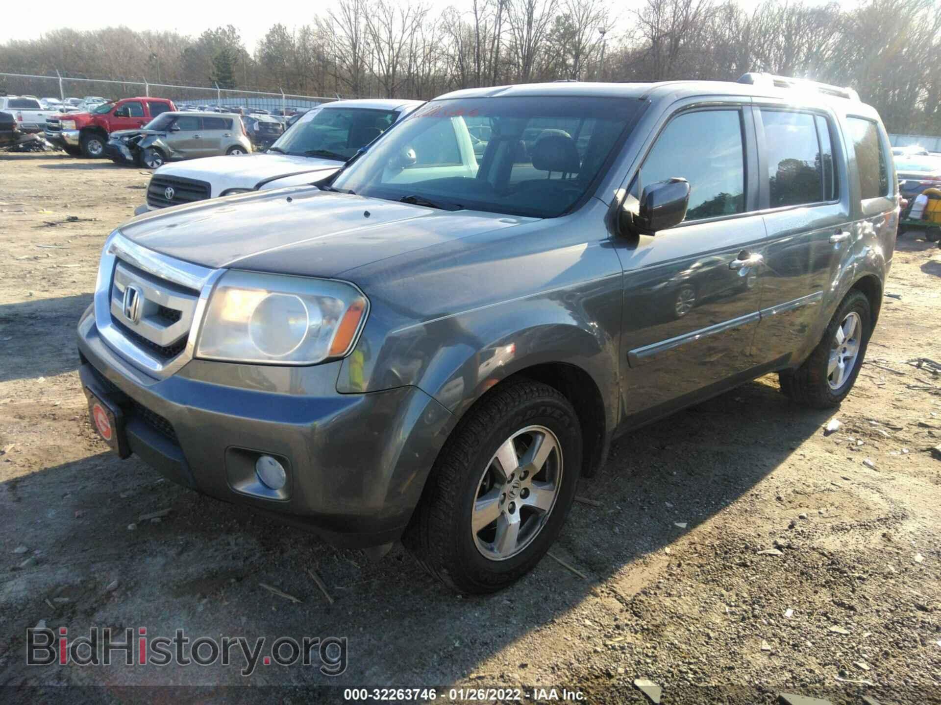 2011 HONDA PILOT - VIN: 5FNYF4H79BB001601 - Фото 2