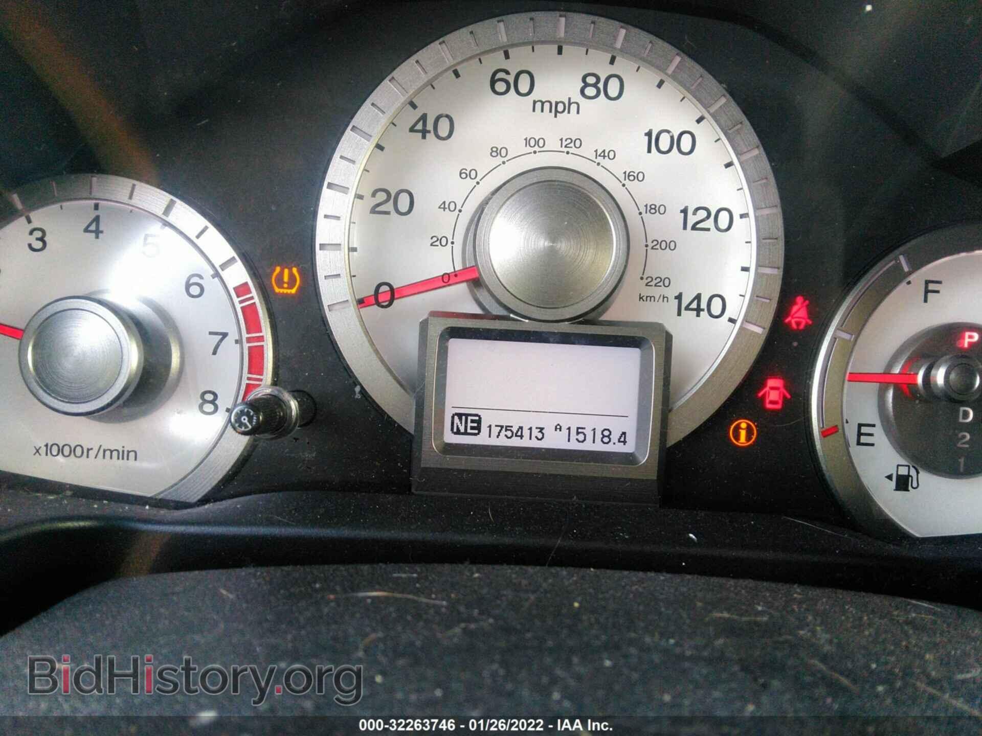 2011 HONDA PILOT - VIN: 5FNYF4H79BB001601 - Фото 7