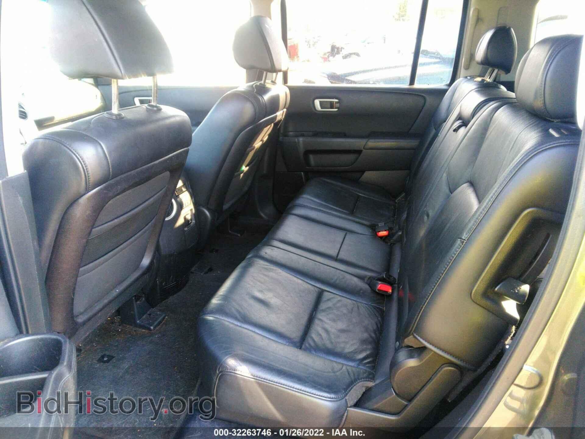 2011 HONDA PILOT - VIN: 5FNYF4H79BB001601 - Фото 8