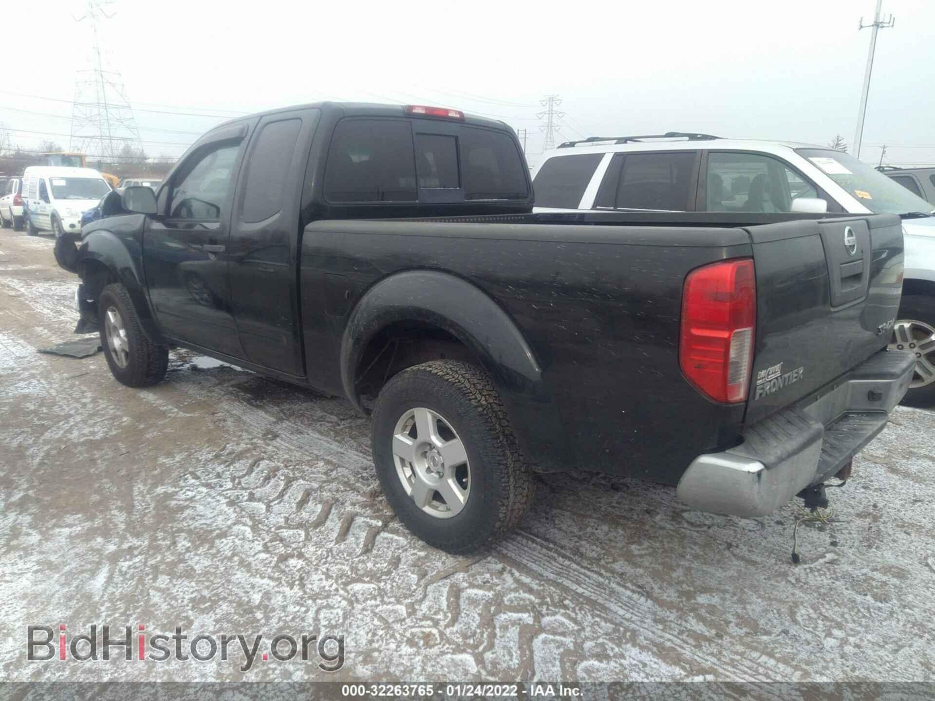 2007 NISSAN FRONTIER - VIN: 1N6AD06W37C402573 - Фото 3