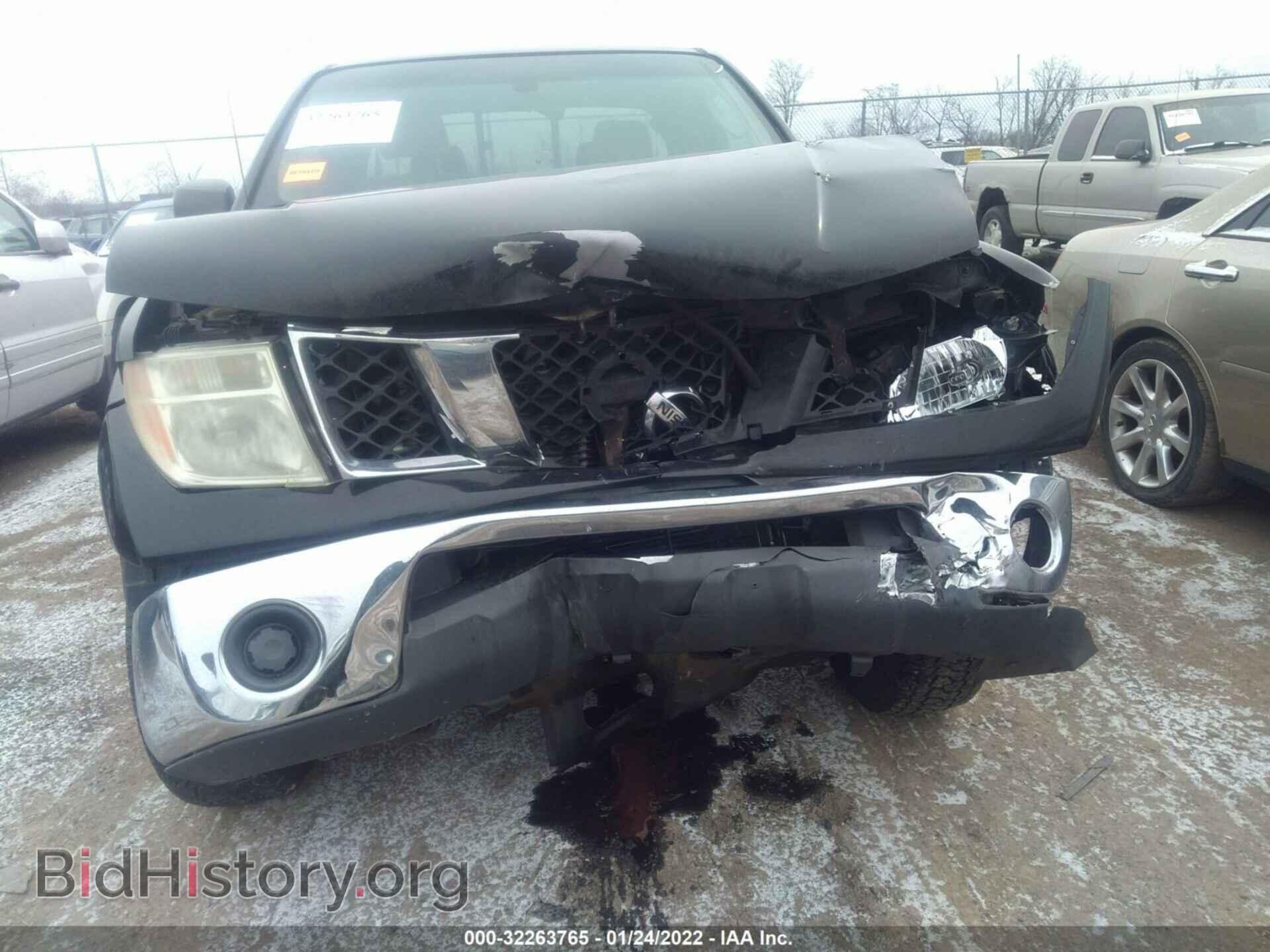 2007 NISSAN FRONTIER - VIN: 1N6AD06W37C402573 - Фото 6
