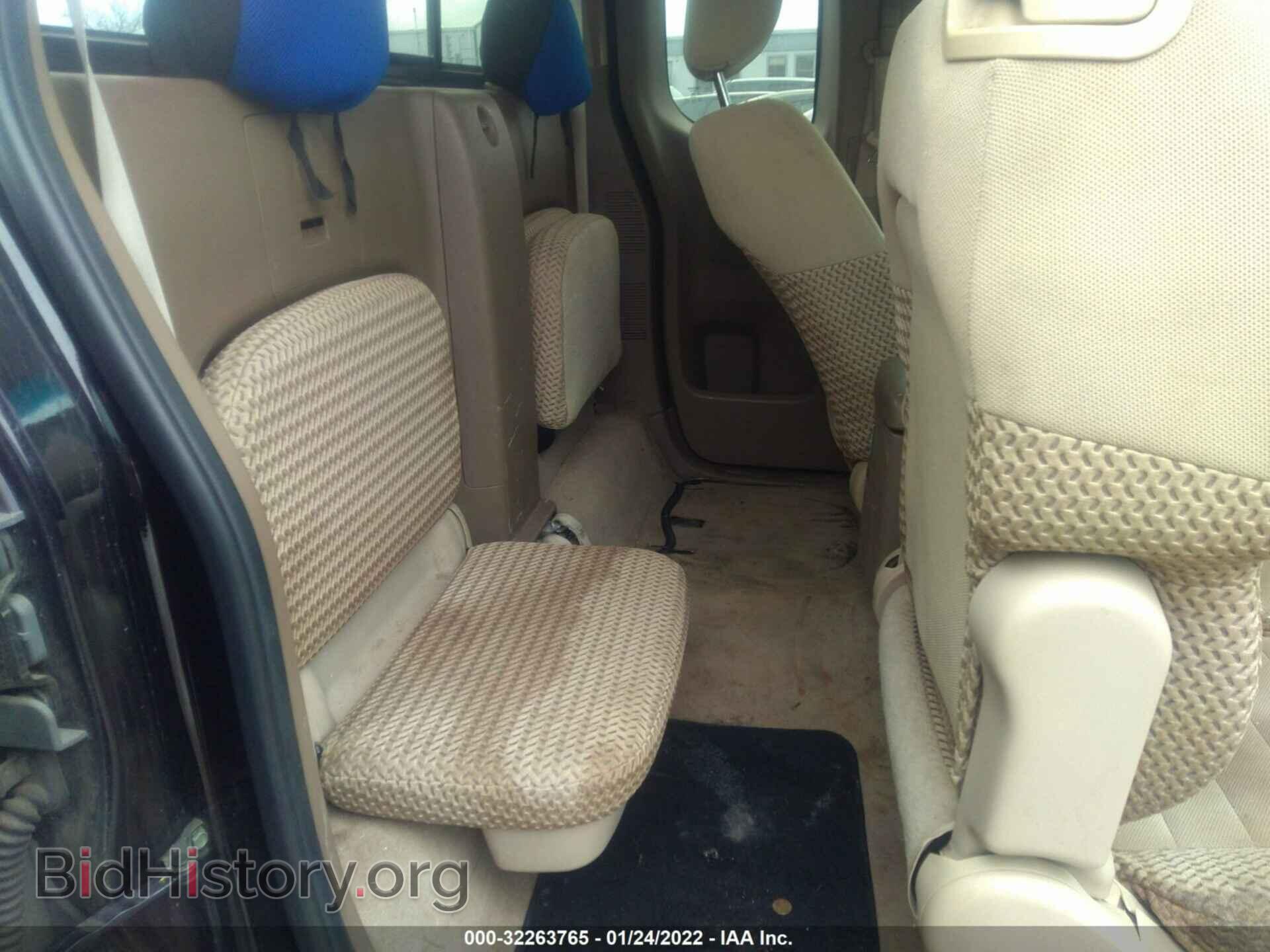 2007 NISSAN FRONTIER - VIN: 1N6AD06W37C402573 - Фото 8