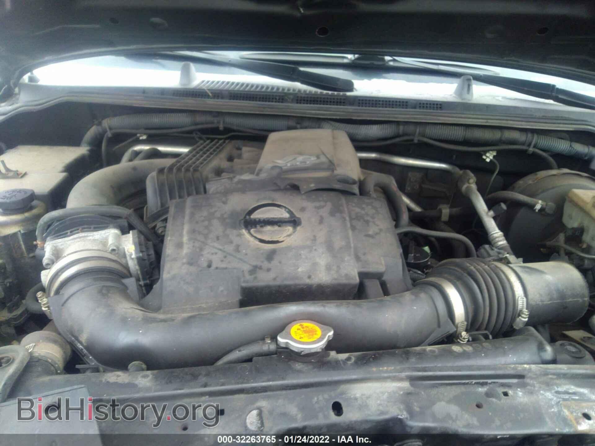 2007 NISSAN FRONTIER - VIN: 1N6AD06W37C402573 - Фото 10