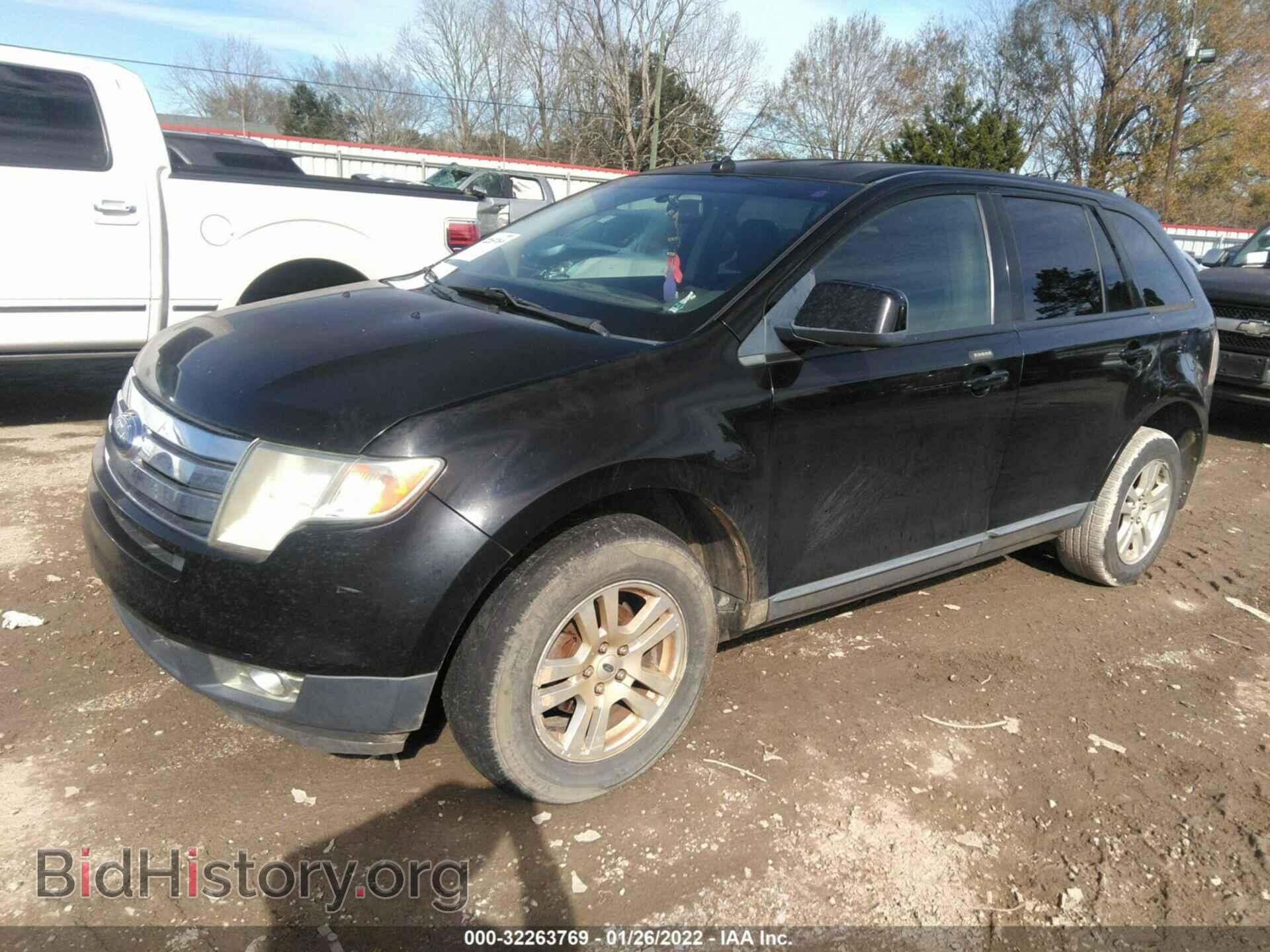 2008 FORD EDGE - VIN: 2FMDK38C28BA65921 - Фото 2