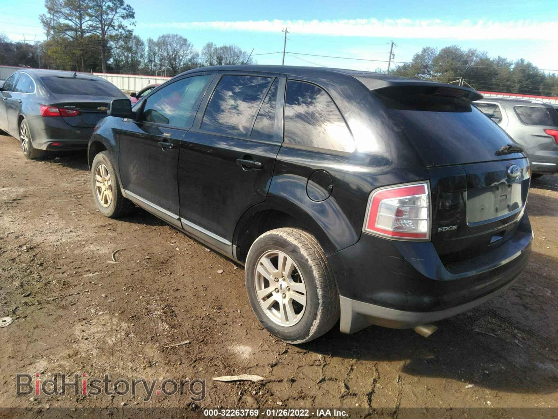 2008 FORD EDGE - VIN: 2FMDK38C28BA65921 - Фото 3
