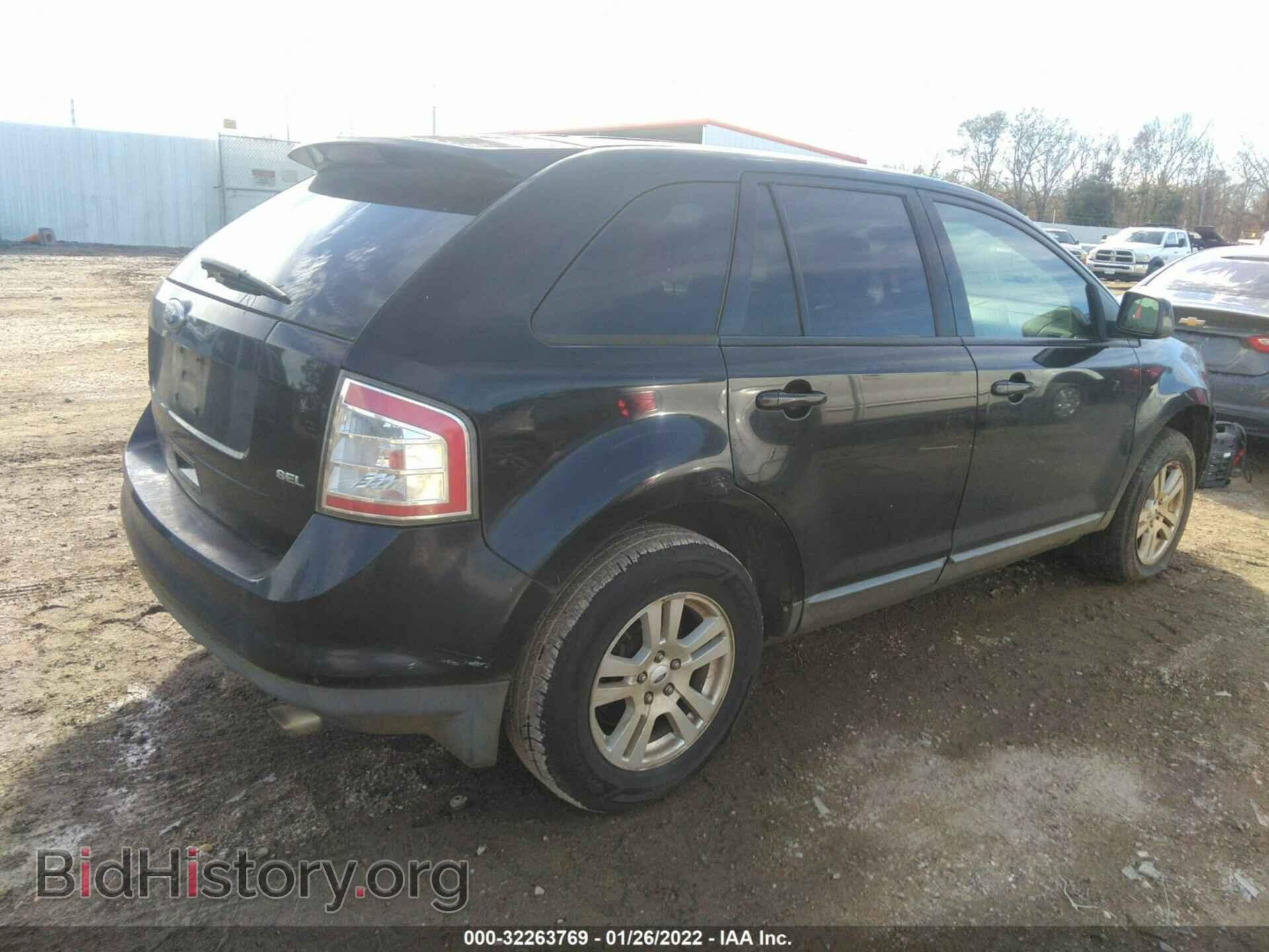2008 FORD EDGE - VIN: 2FMDK38C28BA65921 - Фото 4