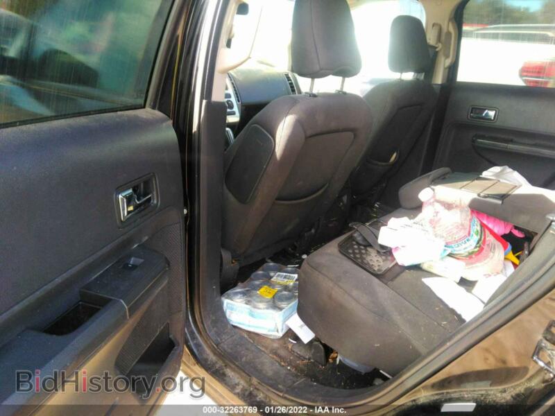 2008 Ford EDGE (VIN 2FMDK38C28BA65921) — photo 8 of 11