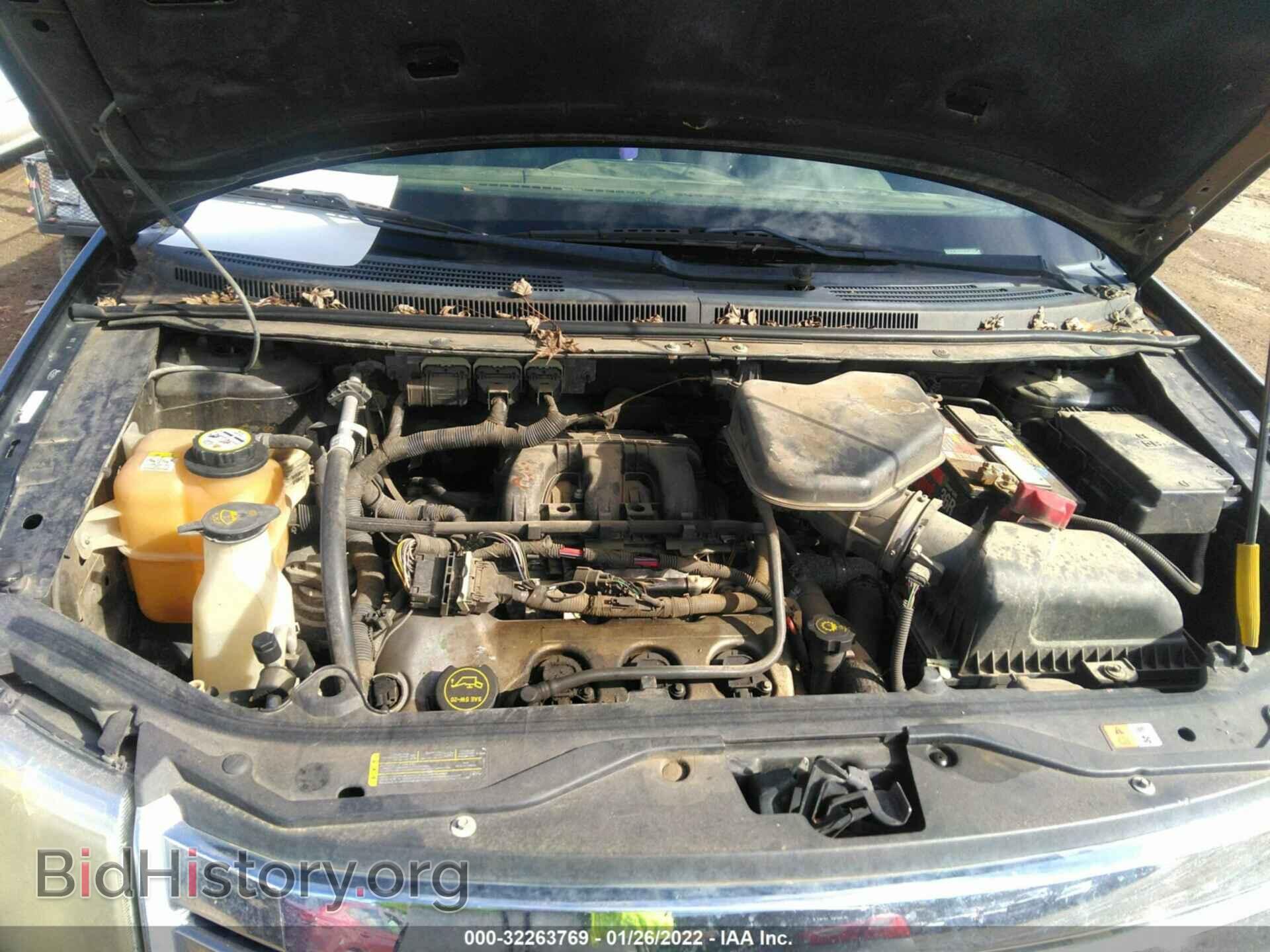 2008 FORD EDGE - VIN: 2FMDK38C28BA65921 - Фото 10