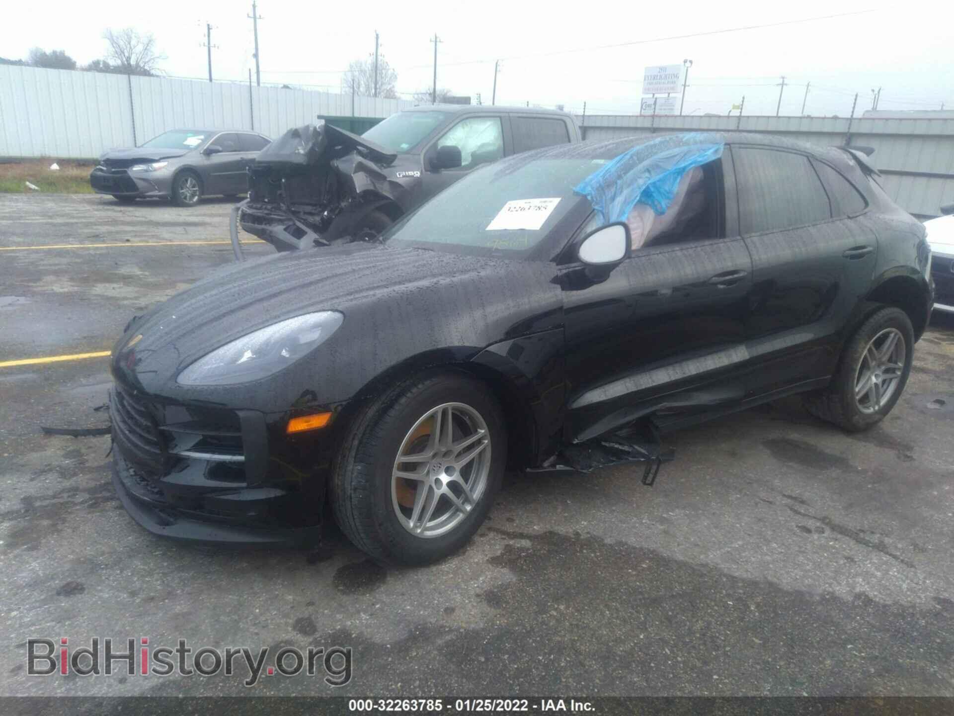 2020 PORSCHE MACAN - VIN: WP1AA2A57LLB09564 - Фото 2