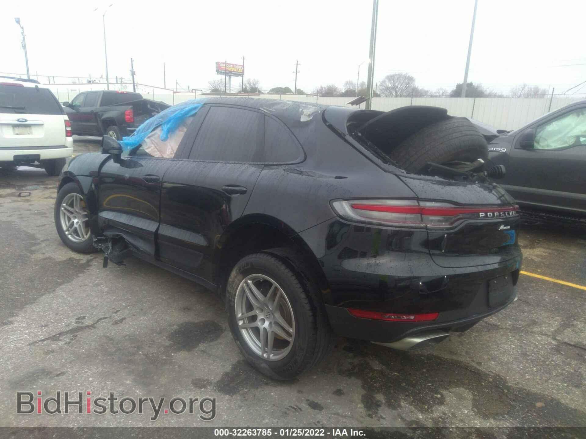 2020 PORSCHE MACAN - VIN: WP1AA2A57LLB09564 - Фото 3