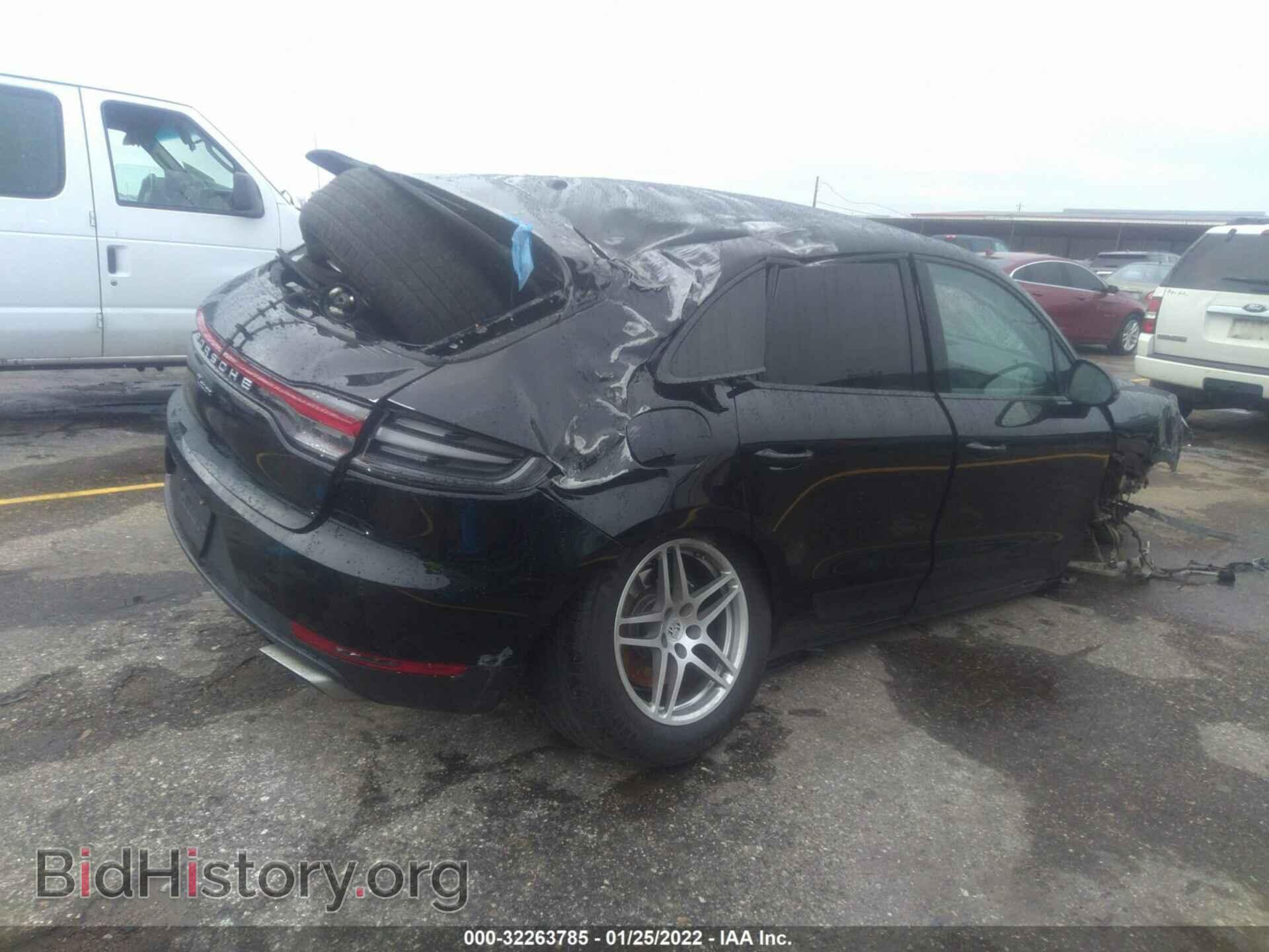 2020 PORSCHE MACAN - VIN: WP1AA2A57LLB09564 - Фото 4