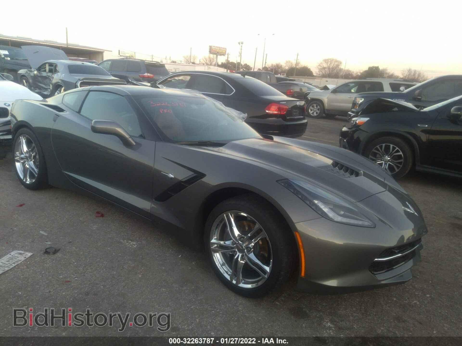 Photo 1G1YC2D77G5116010 - CHEVROLET CORVETTE 2016